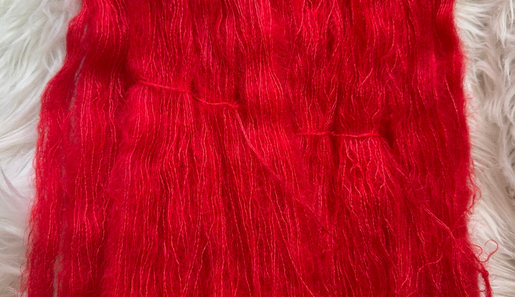 Mohair/Lace- Moonfire
