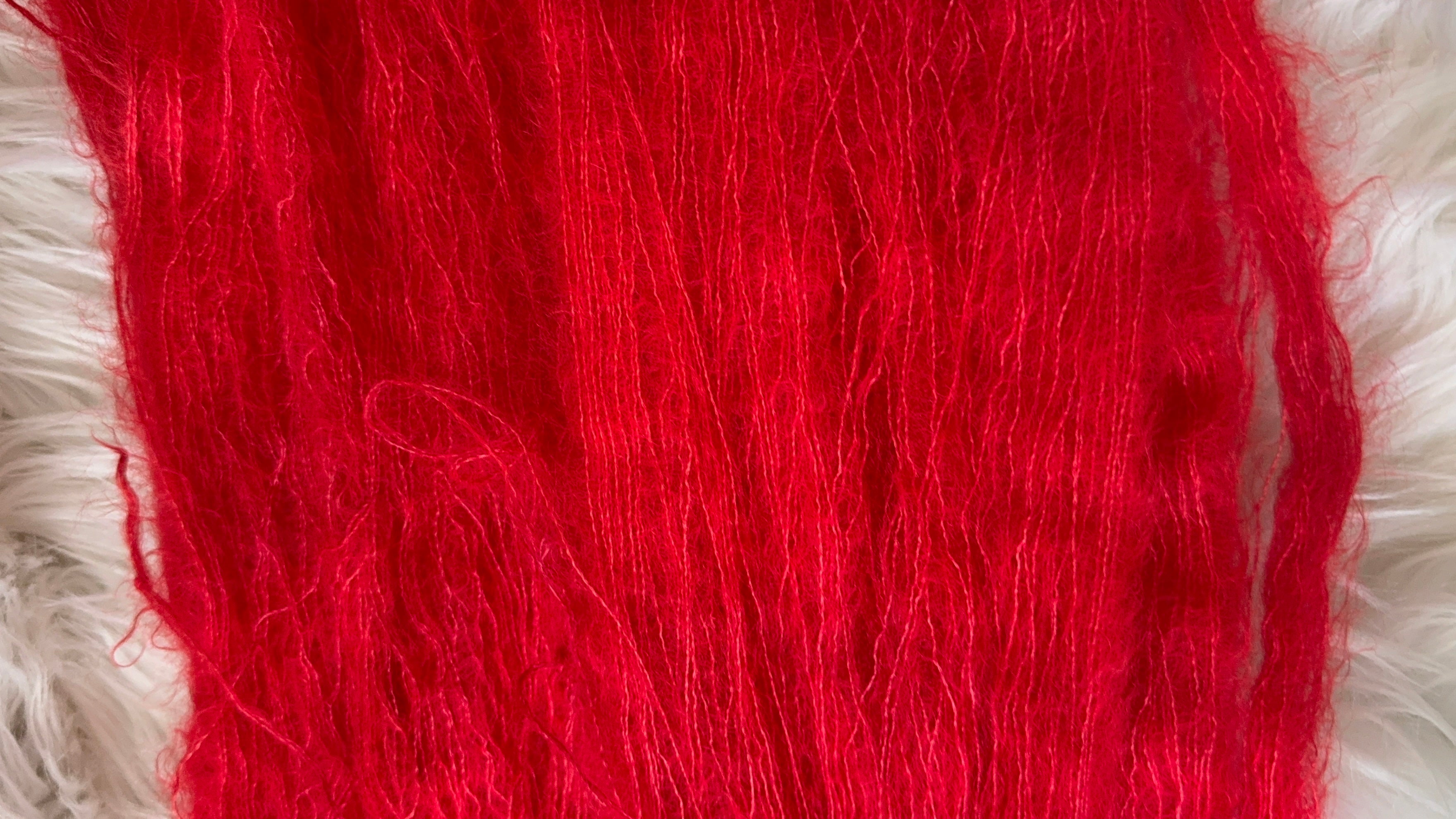 Mohair/Lace- Moonfire