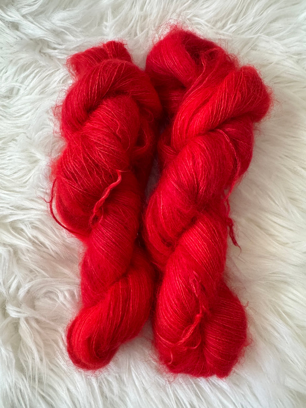Mohair/Lace- Moonfire