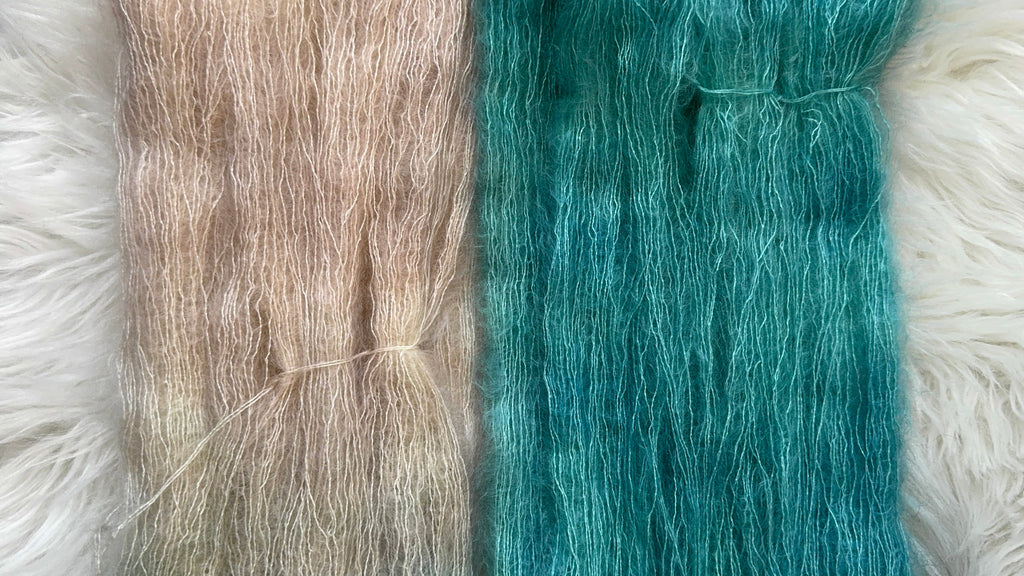Mohair/Lace- Saltwater Moon