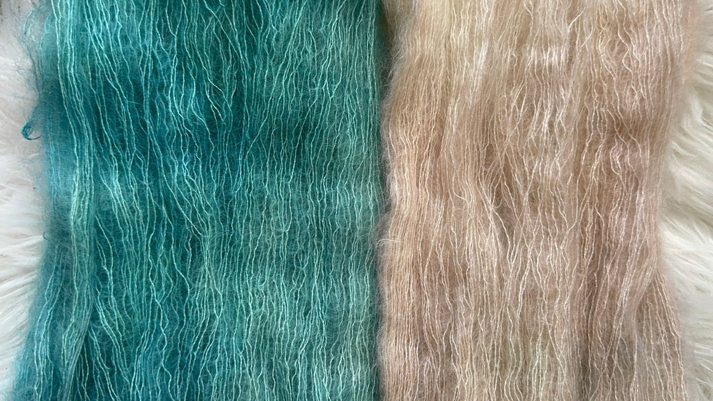 Mohair/Lace- Saltwater Moon