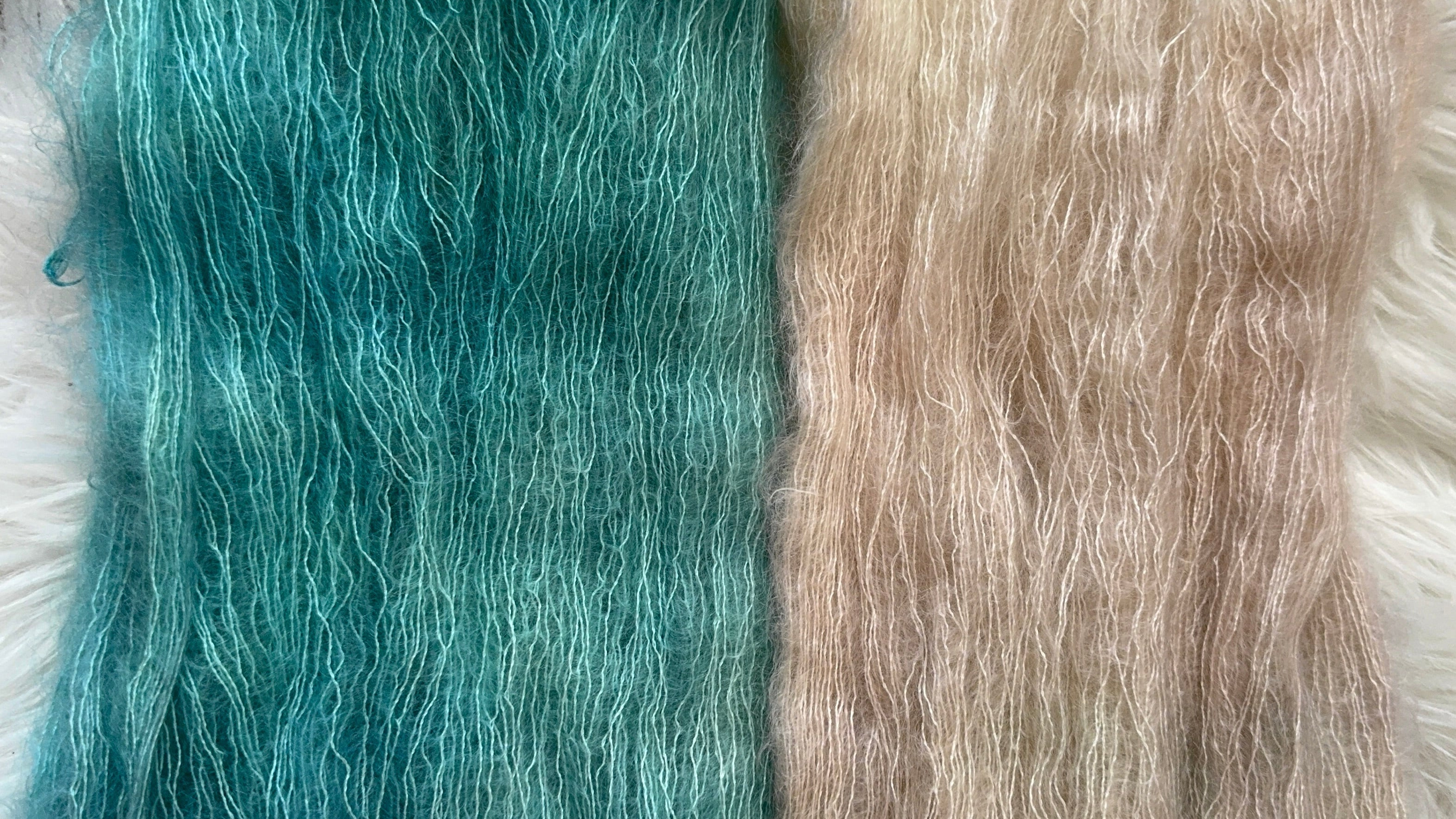 Mohair/Lace- Saltwater Moon