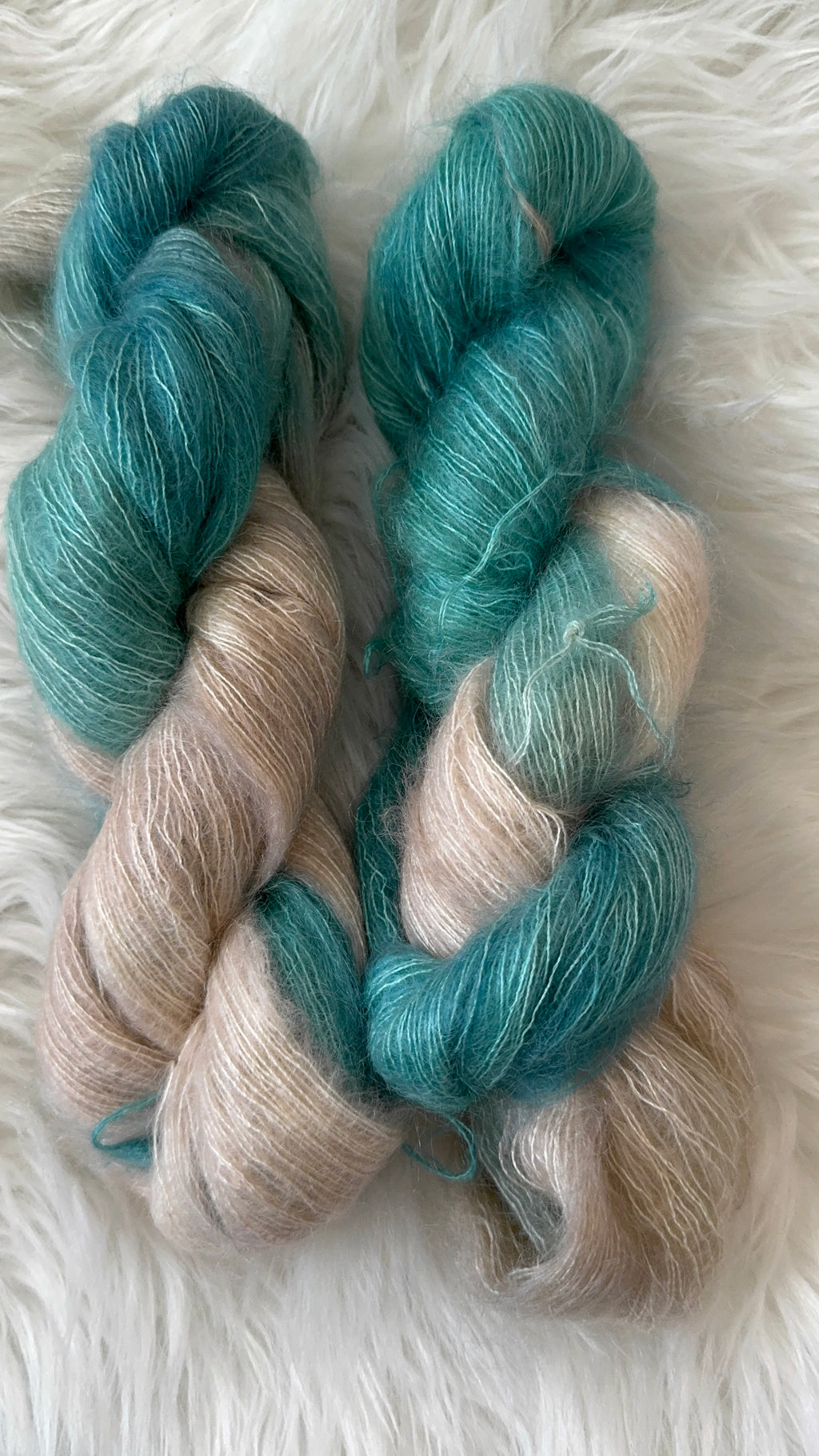 Mohair/Lace- Saltwater Moon