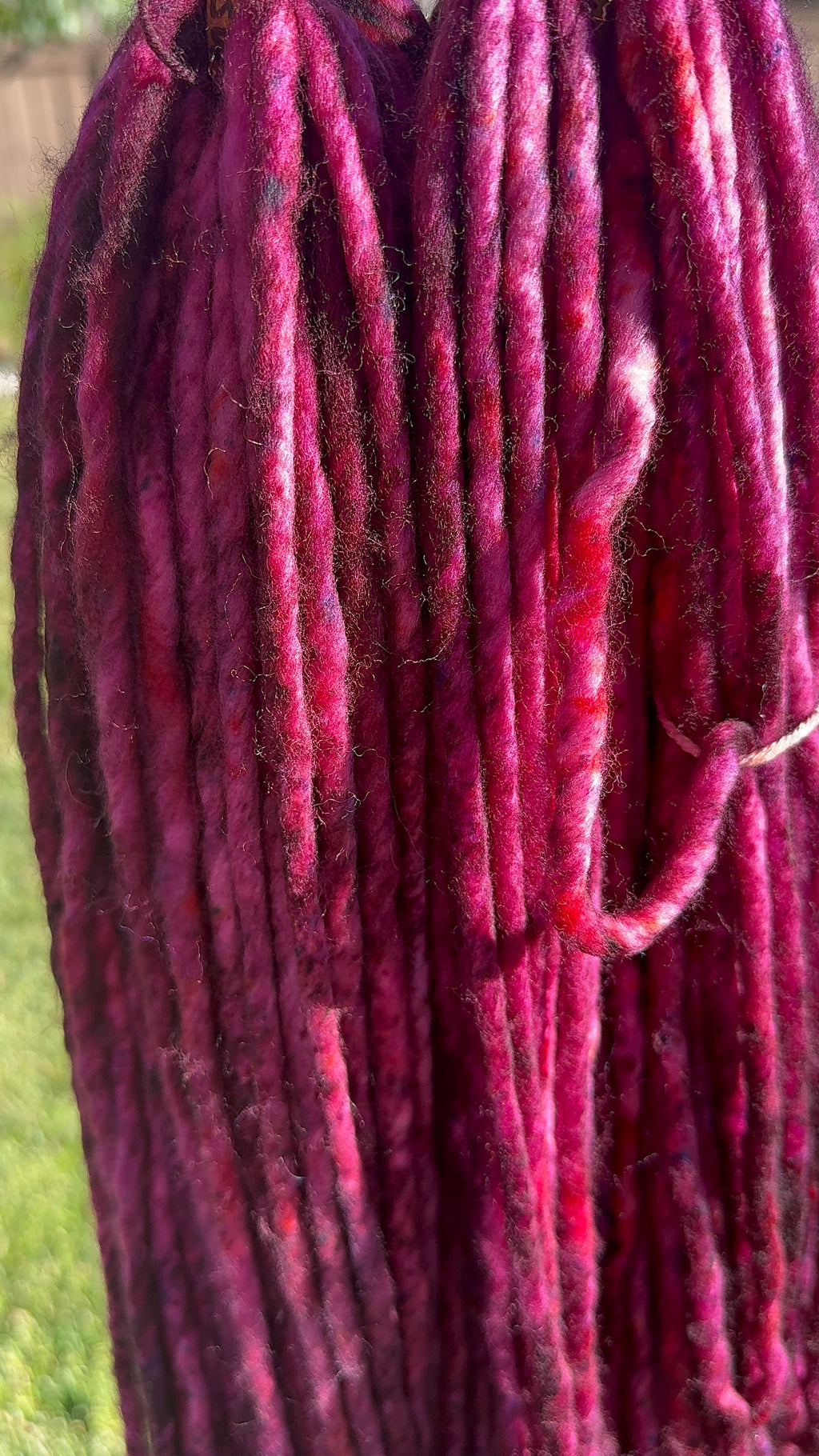 Super Bulky 136yds- Moonlit Bordeaux