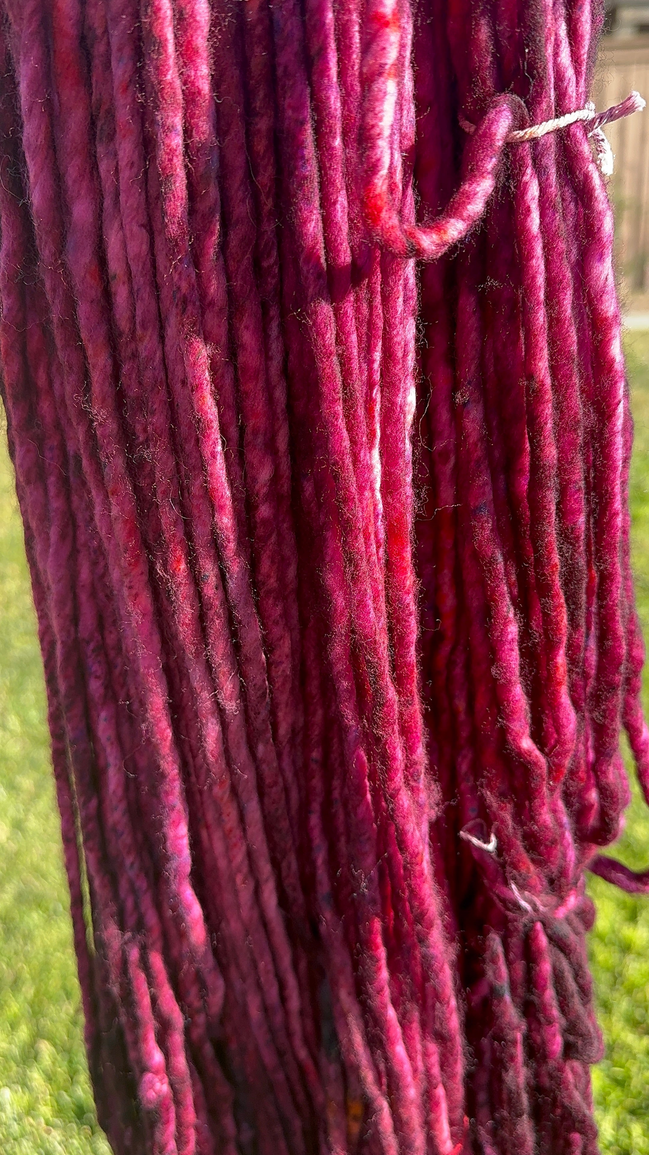 Super Bulky 136yds- Moonlit Bordeaux