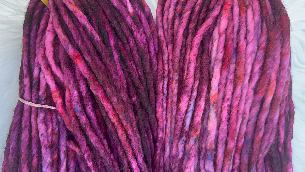 Super Bulky 136yds- Moonlit Bordeaux