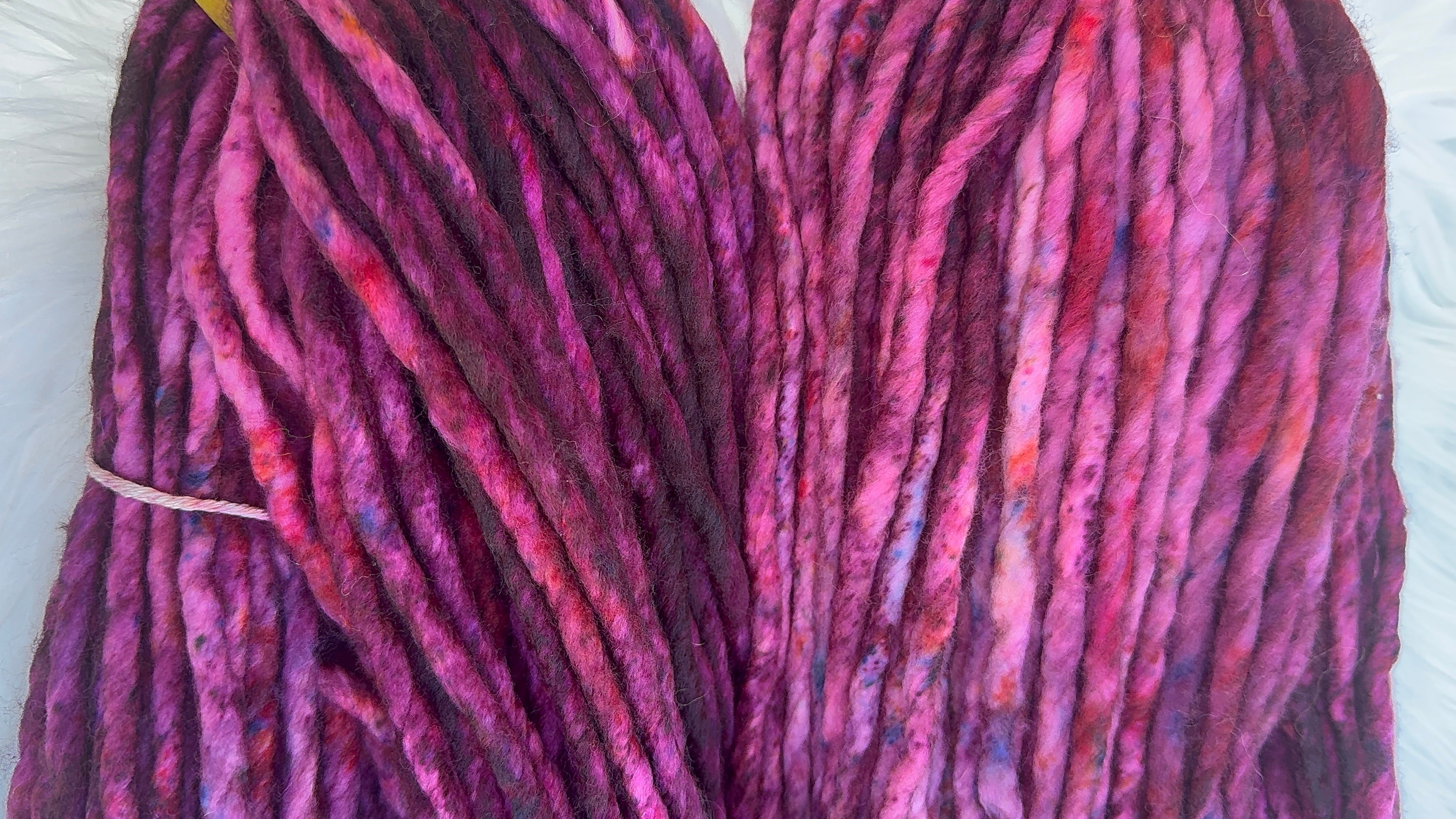 Super Bulky 136yds- Moonlit Bordeaux