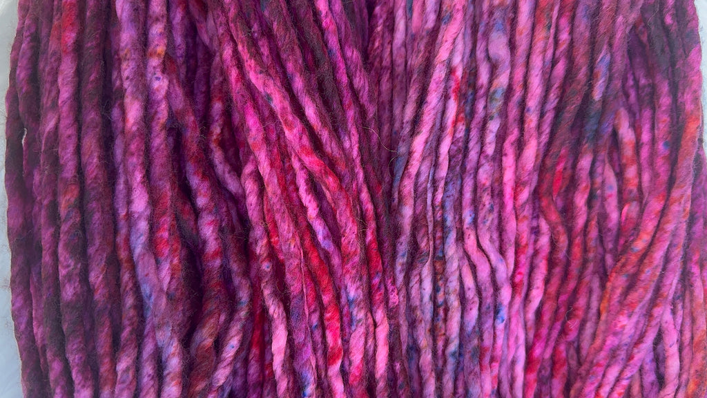 Super Bulky 136yds- Moonlit Bordeaux