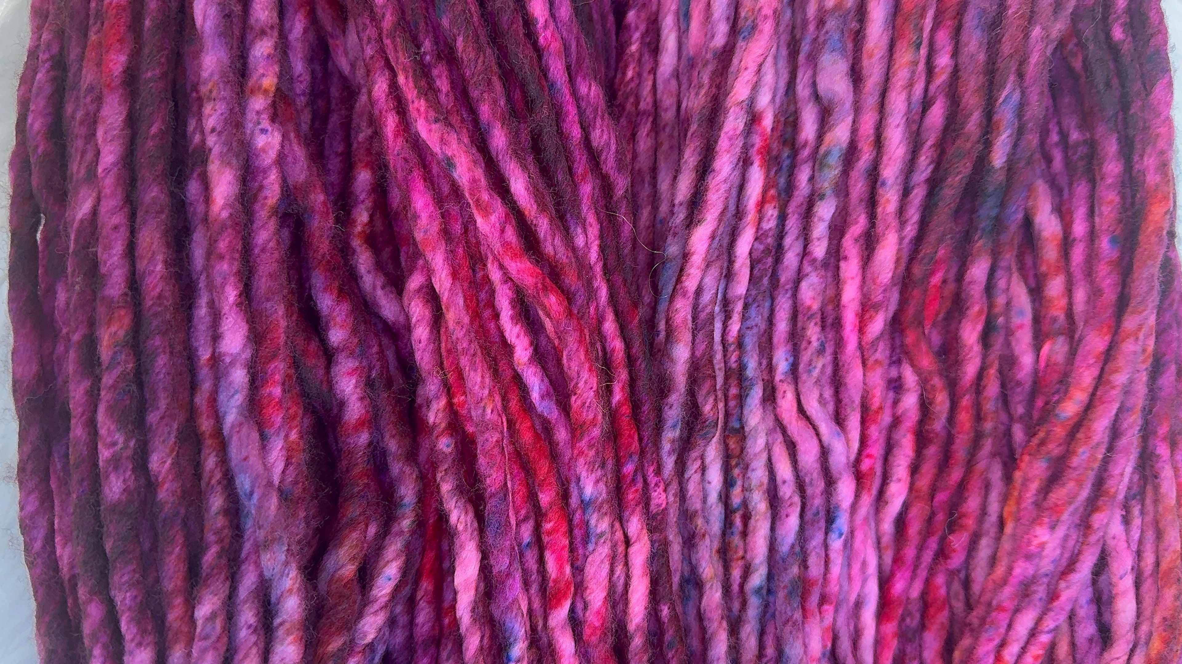 Super Bulky 136yds- Moonlit Bordeaux