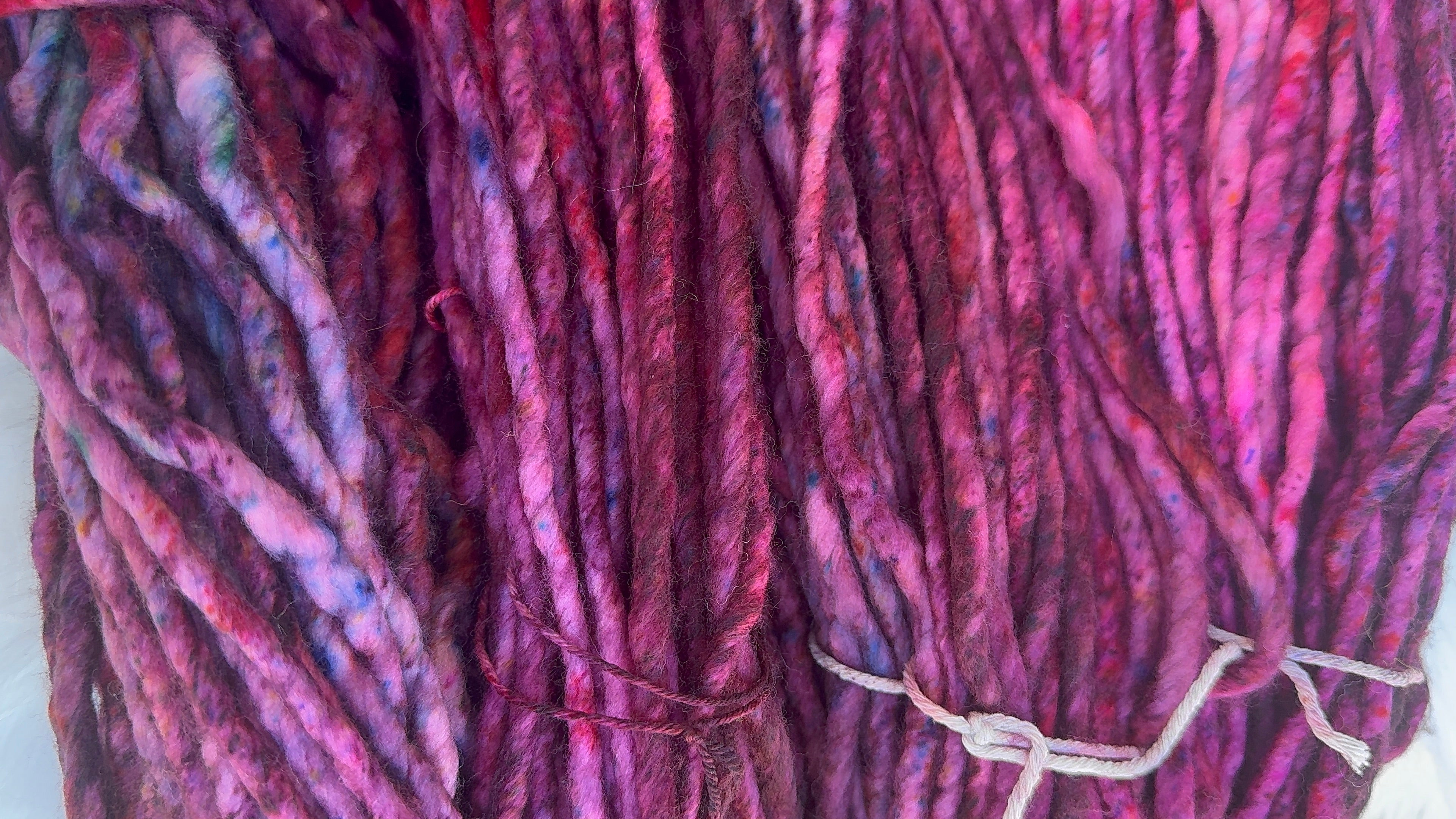 Super Bulky 136yds- Moonlit Bordeaux