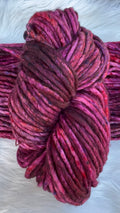 Super Bulky 136yds- Moonlit Bordeaux