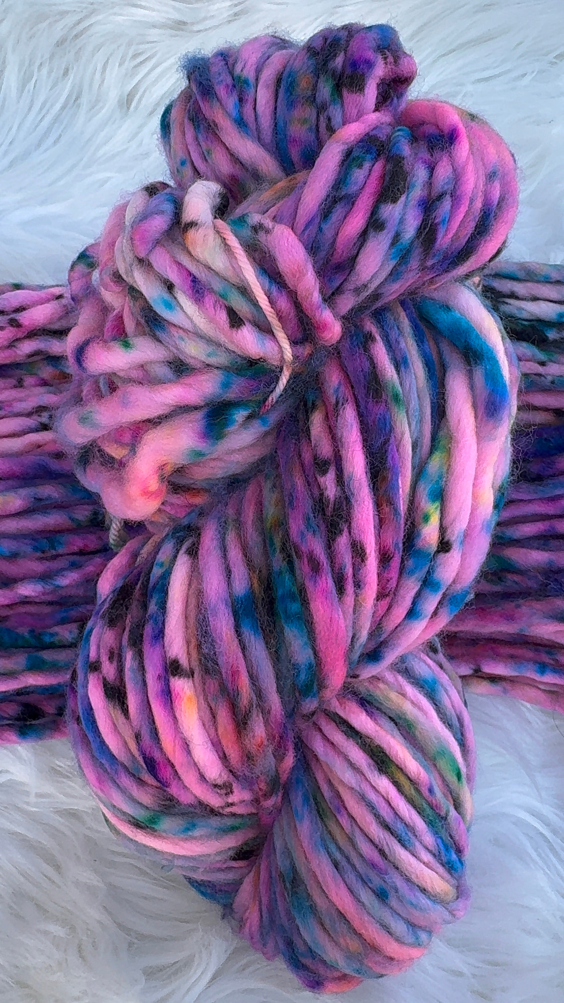 Super Bulky/98yds- Moonlit Dreamscape
