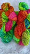 Fingerick/Sock/Sparkle- Moonlit Tropics