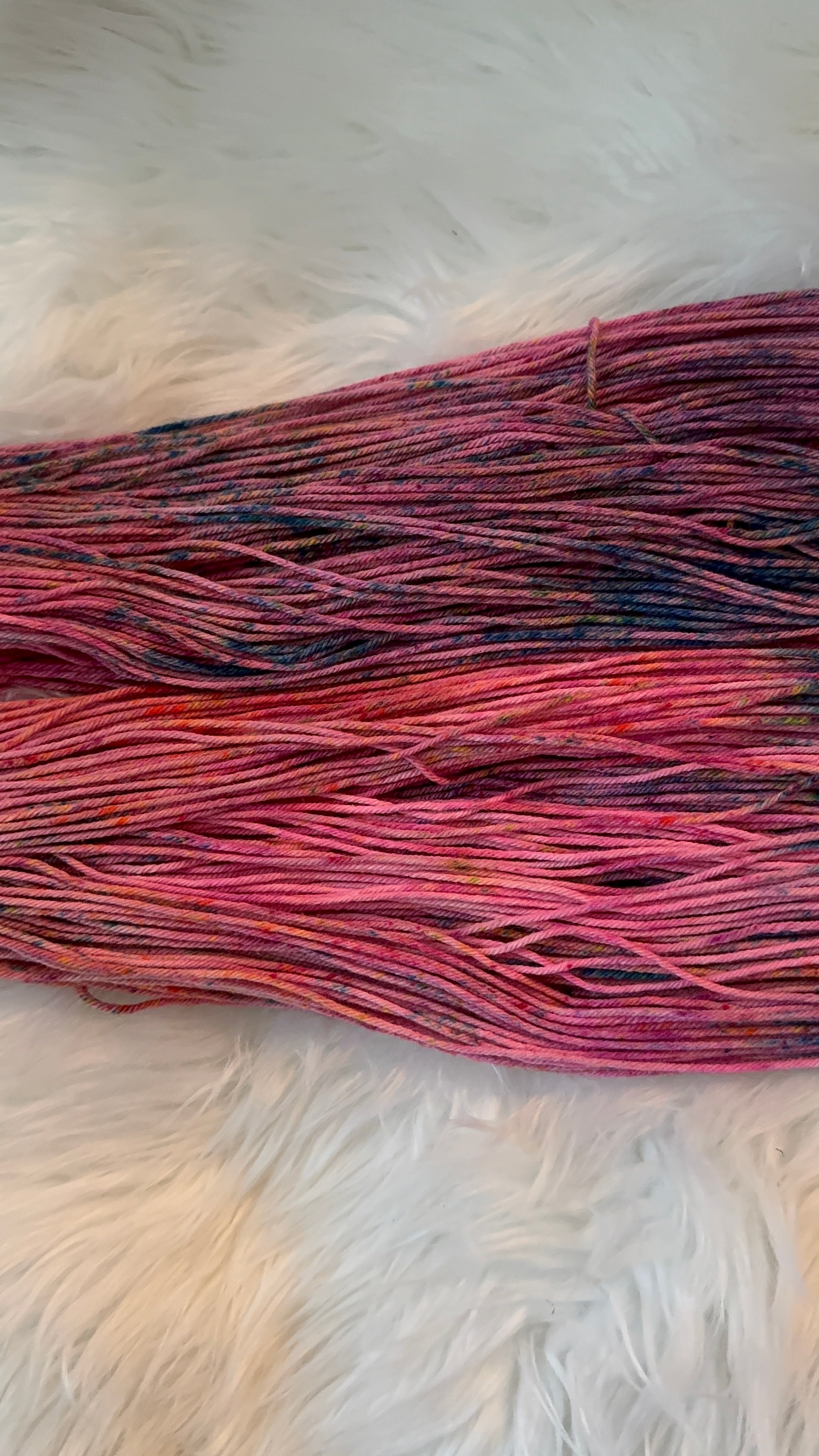 Moonwash Summer DK- Moonlit Hibiscus