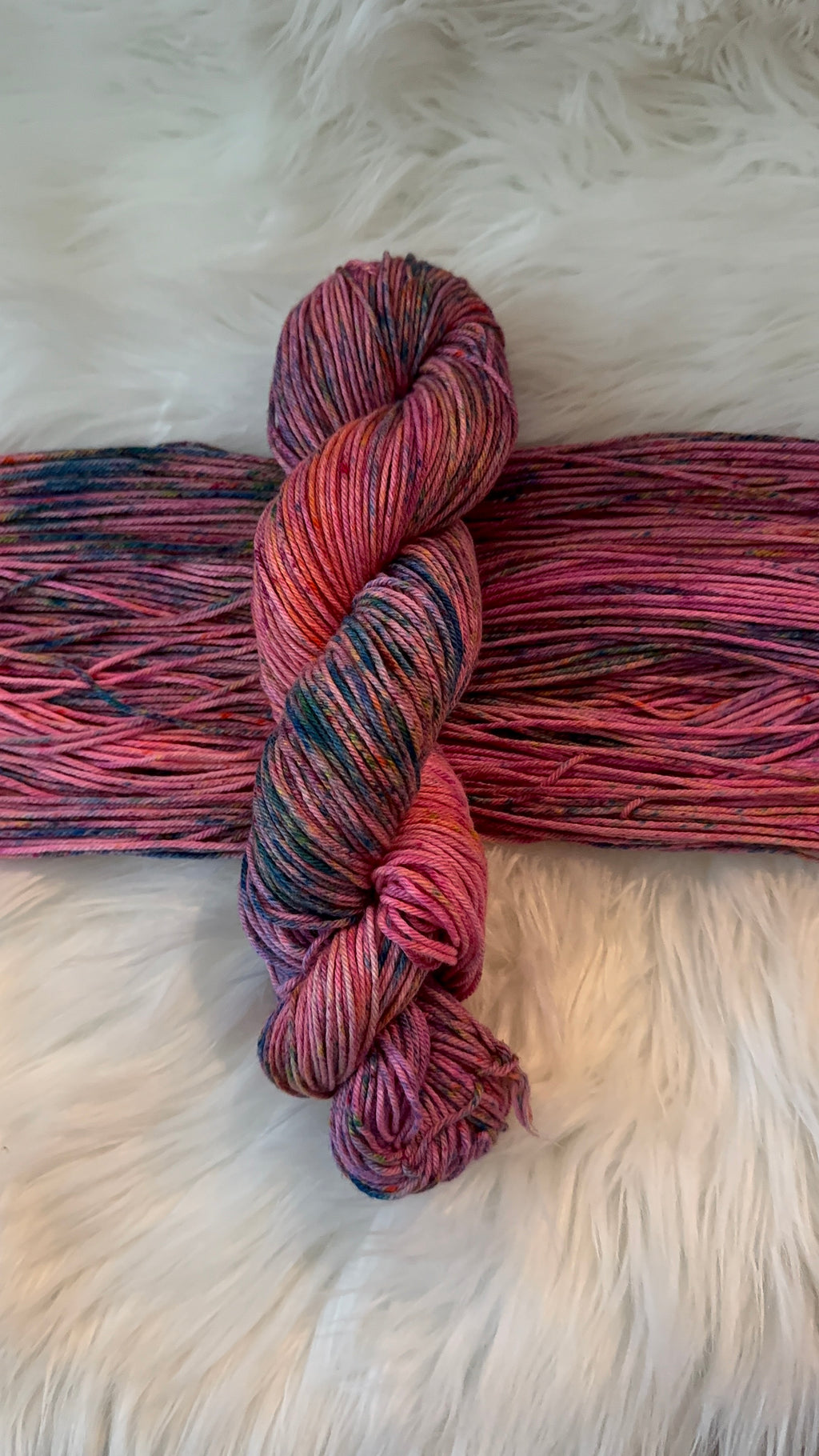Moonwash Summer DK- Moonlit Hibiscus
