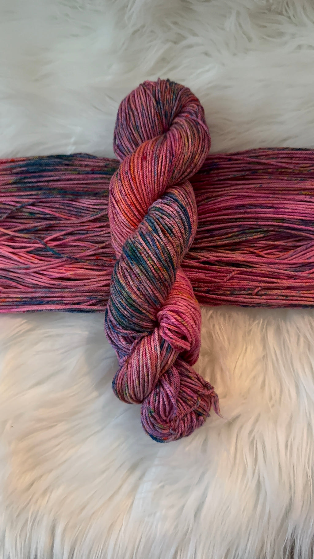Moonwash Summer DK- Moonlit Hibiscus