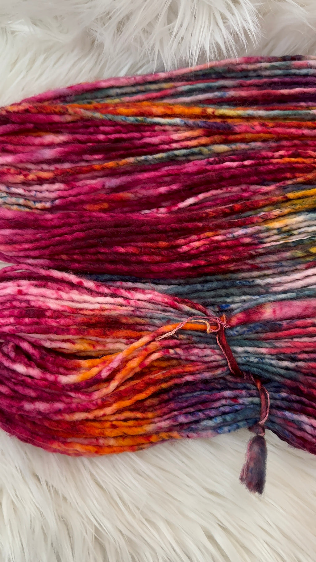 Light Chunky-109 yds- Moonlit Sangria