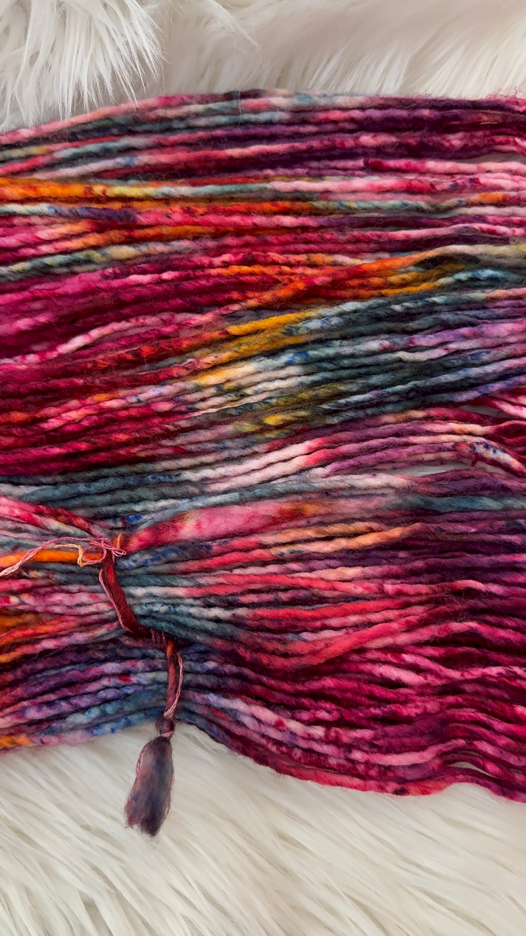 Light Chunky-109 yds- Moonlit Sangria