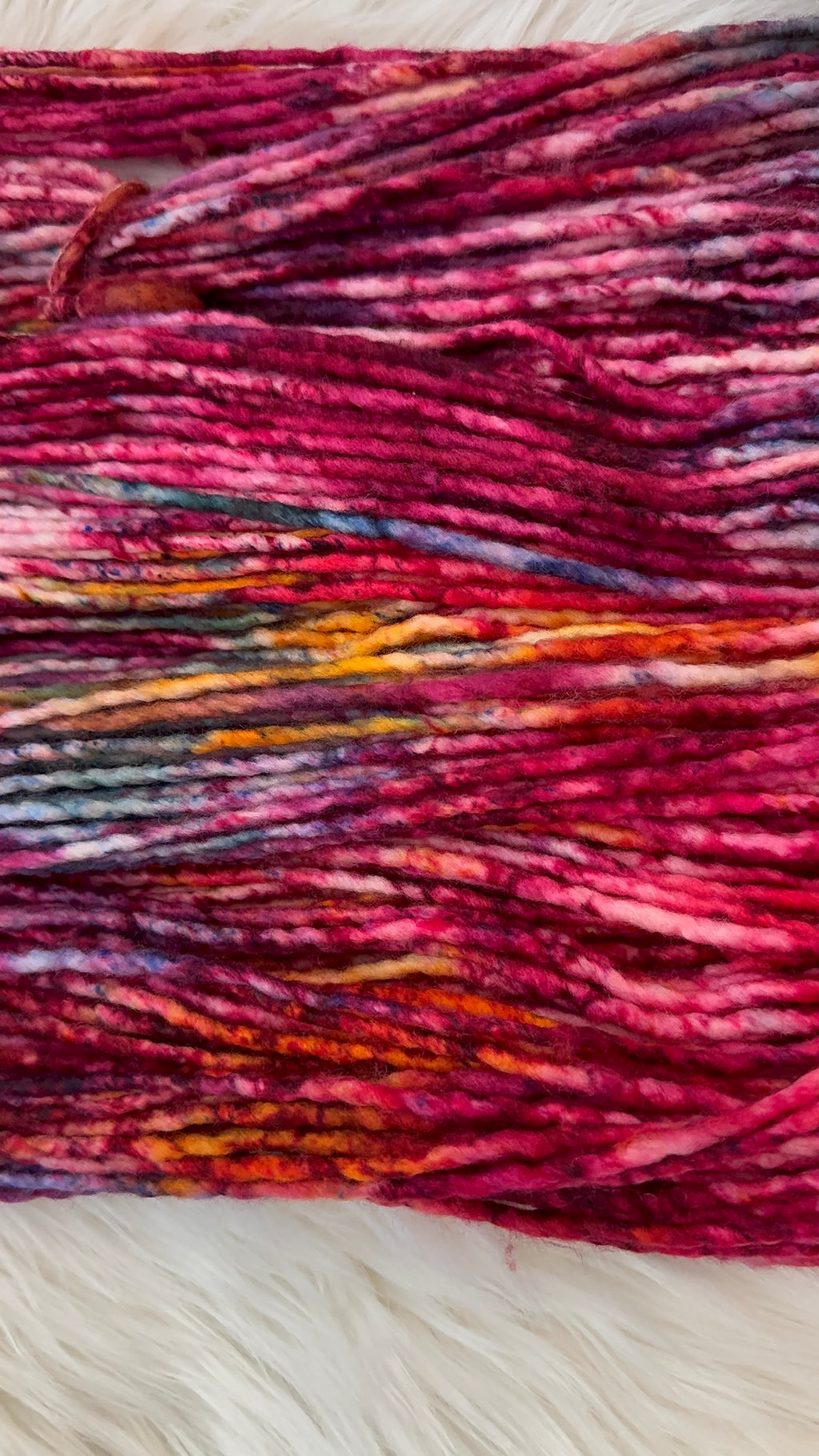 Light Chunky-109 yds- Moonlit Sangria