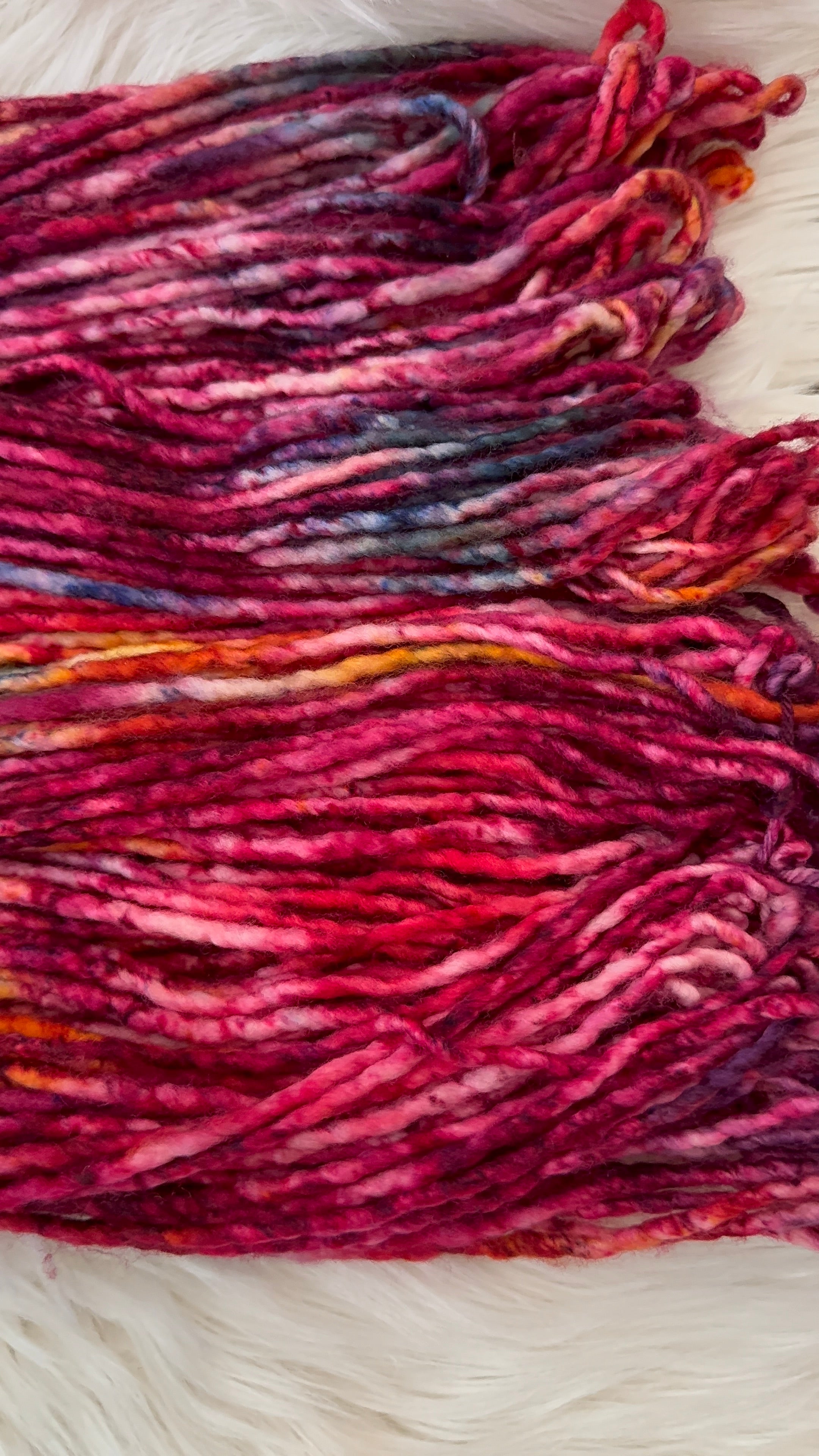 Light Chunky-109 yds- Moonlit Sangria