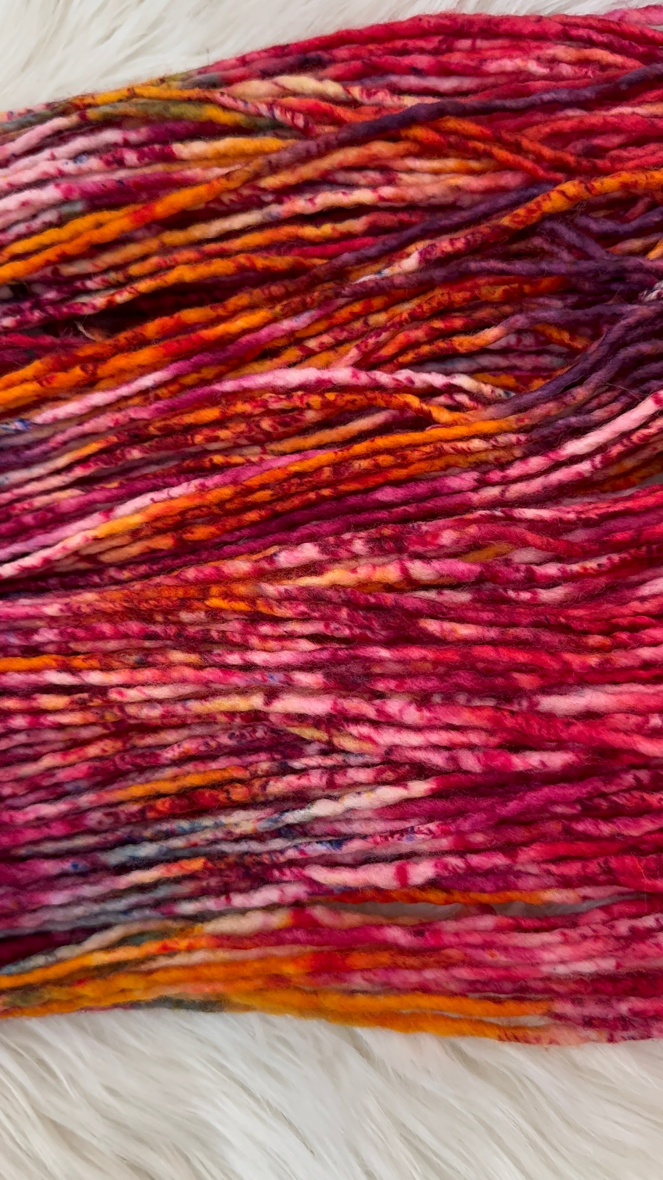 Light Chunky-109 yds- Moonlit Sangria