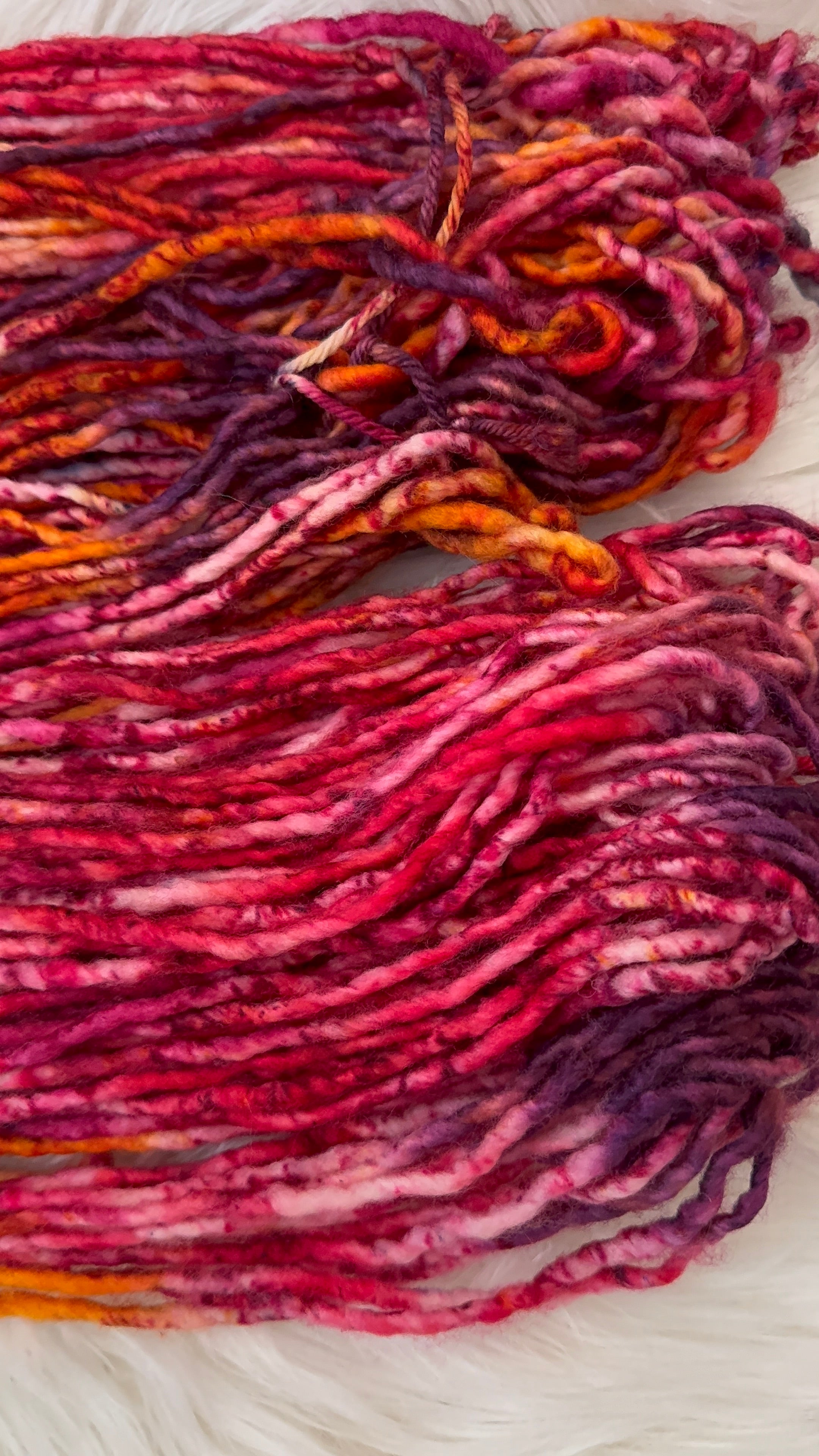 Light Chunky-109 yds- Moonlit Sangria