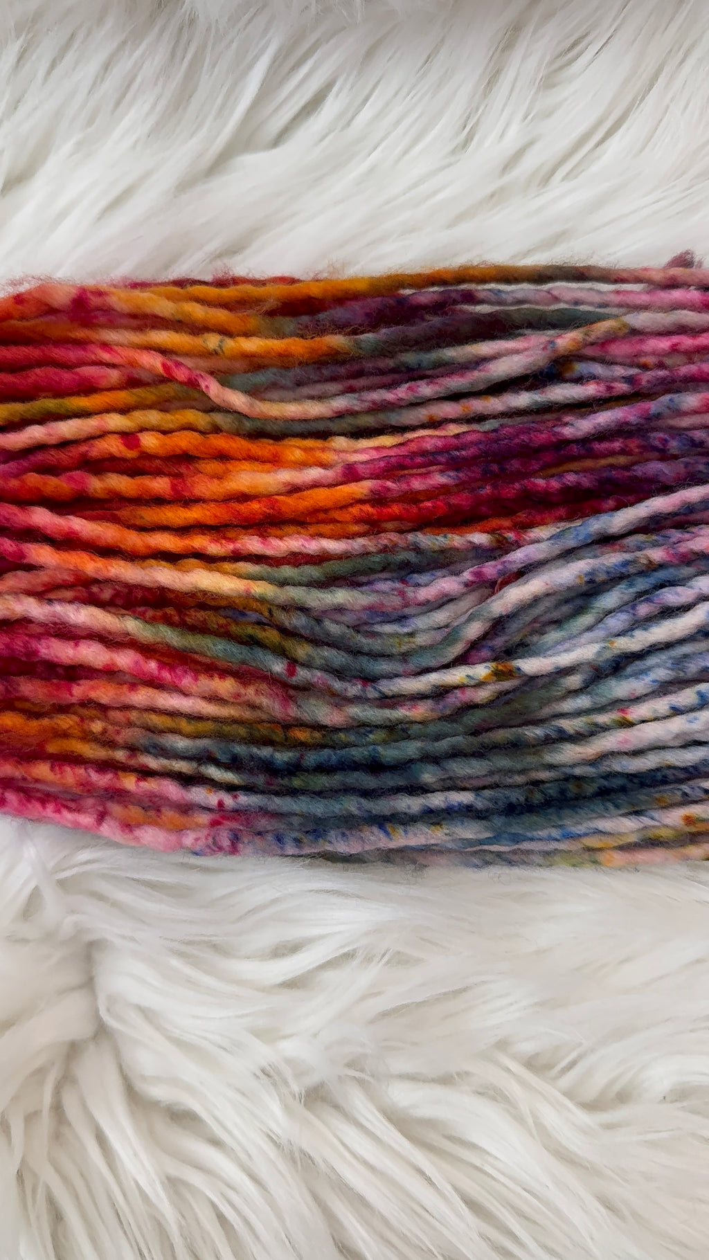 Light Chunky-109 yds- Moonlit Sangria