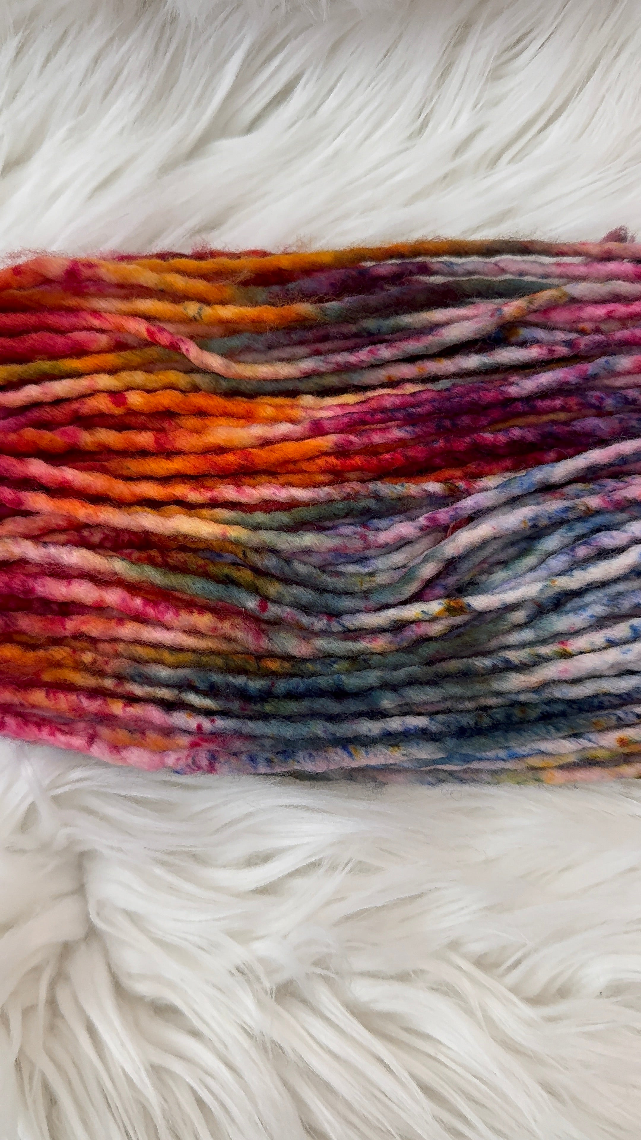 Light Chunky-109 yds- Moonlit Sangria