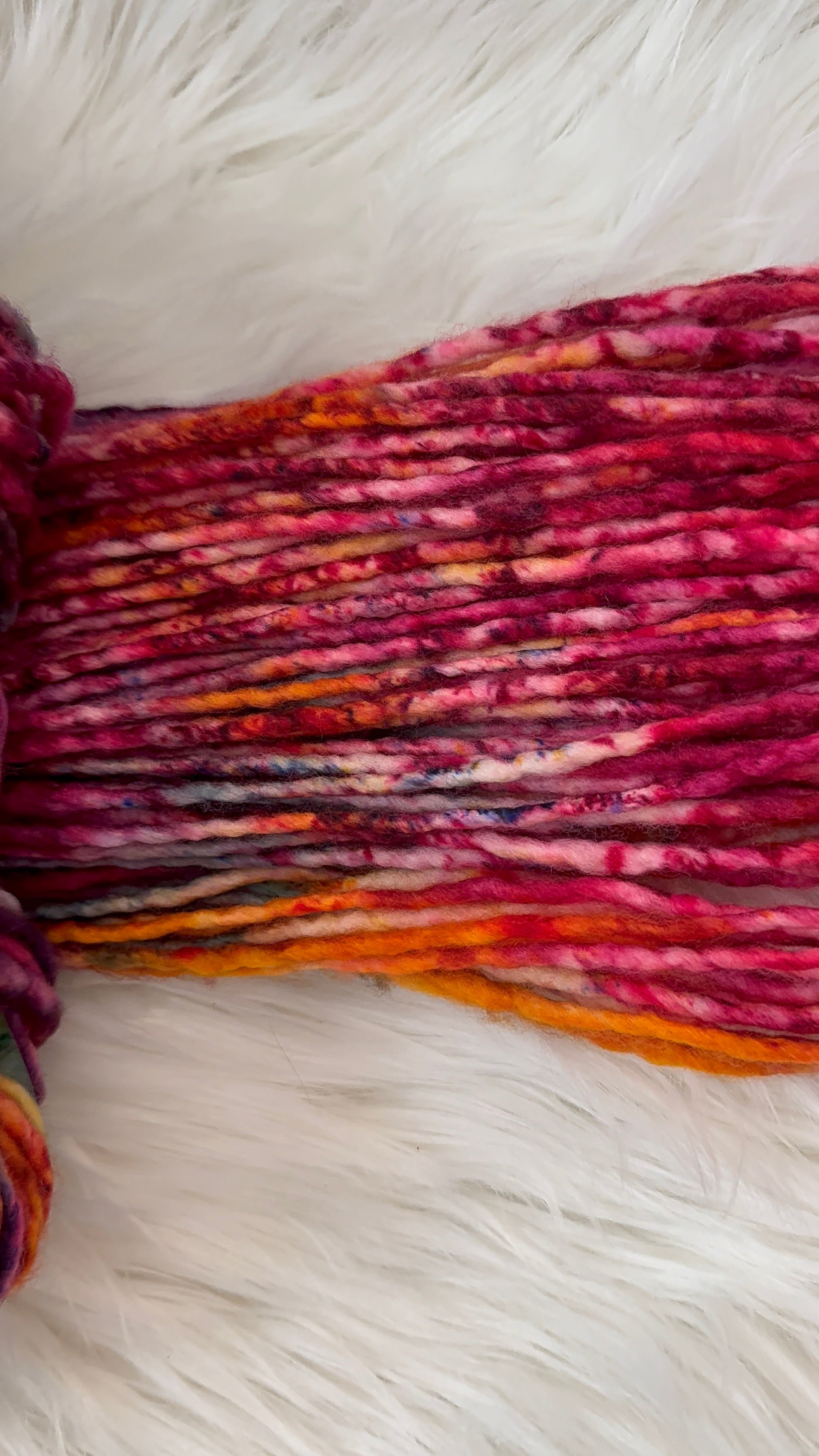 Light Chunky-109 yds- Moonlit Sangria