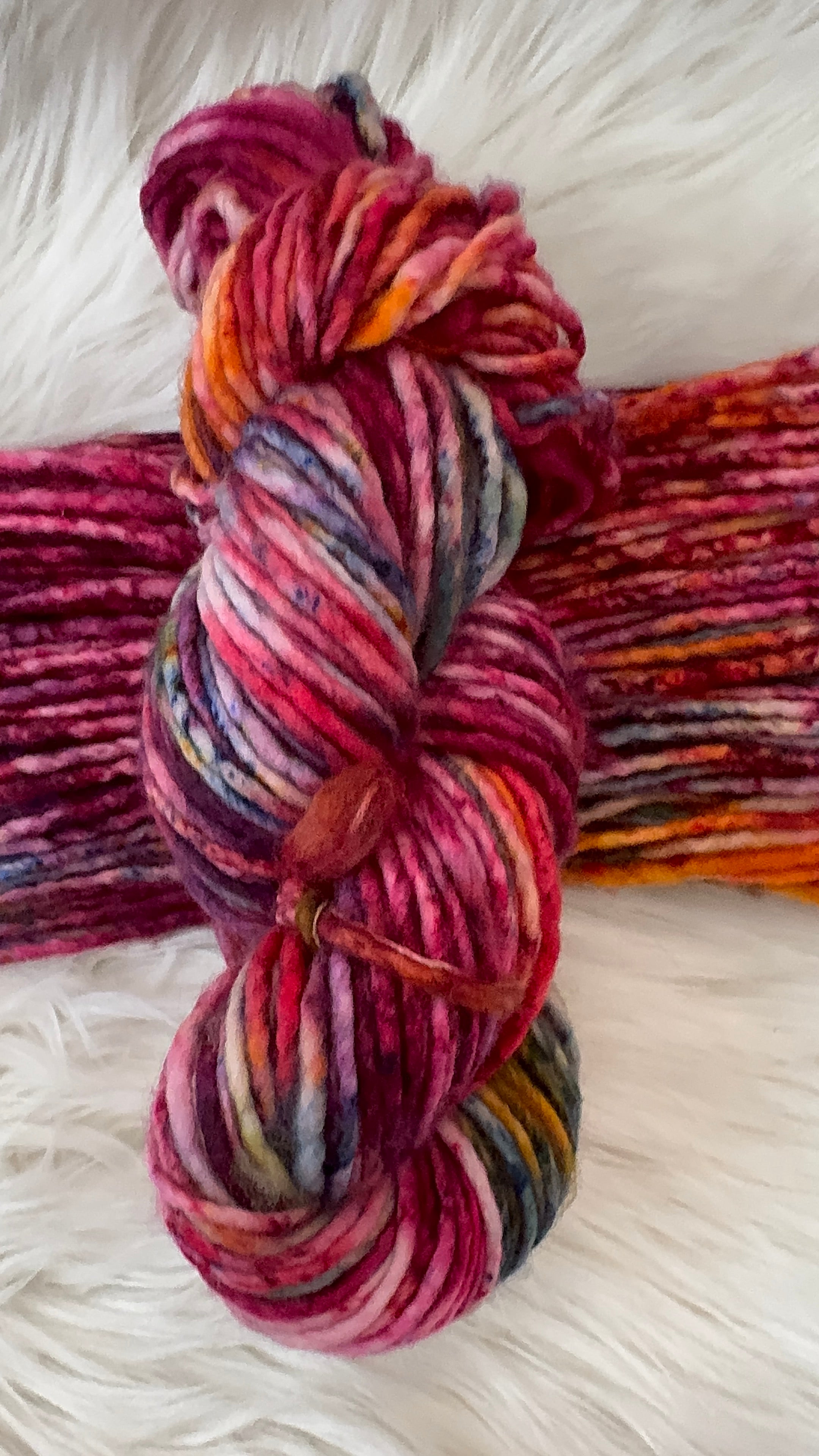 Light Chunky-109 yds- Moonlit Sangria