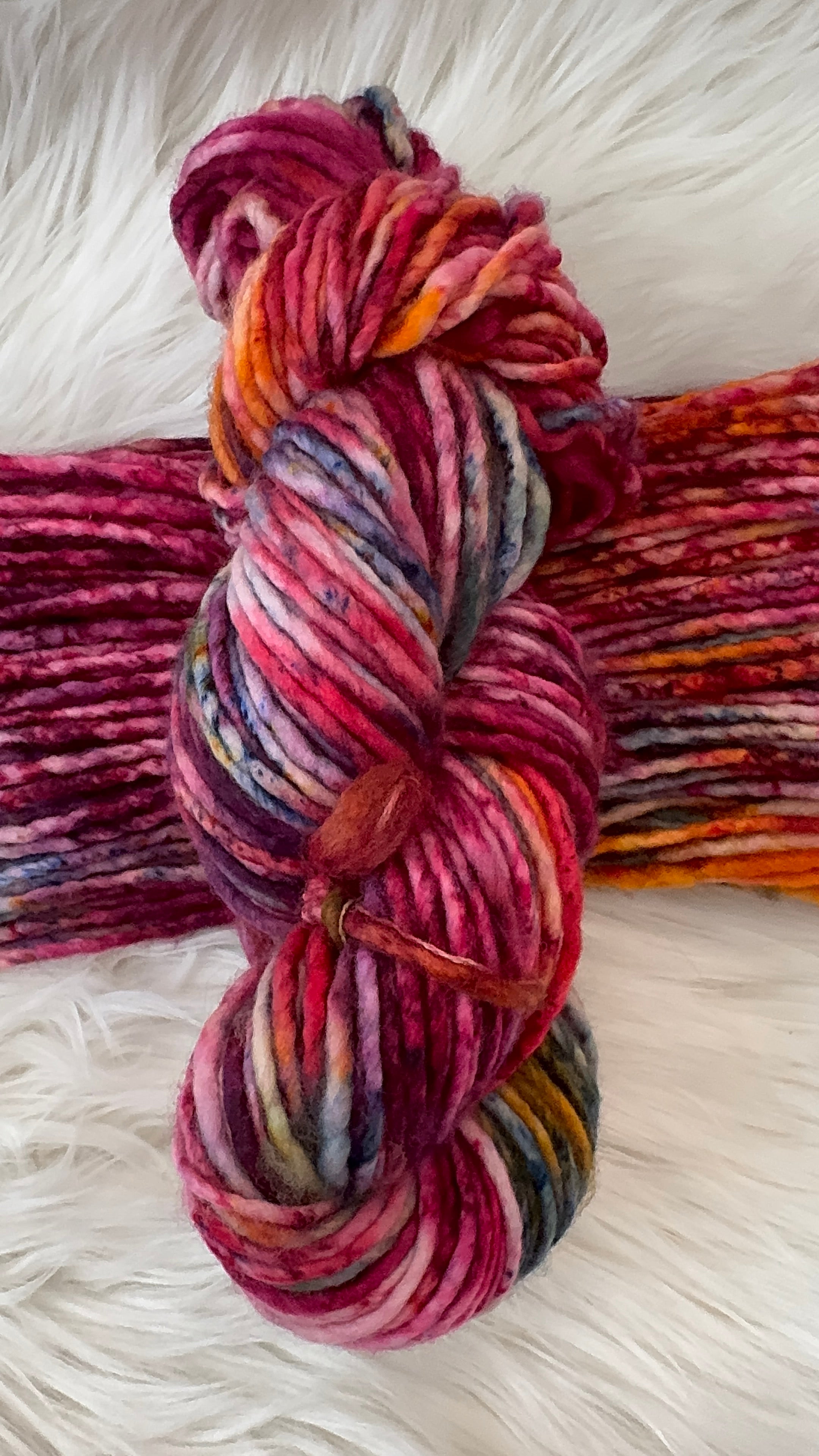 Light Chunky-109 yds- Moonlit Sangria