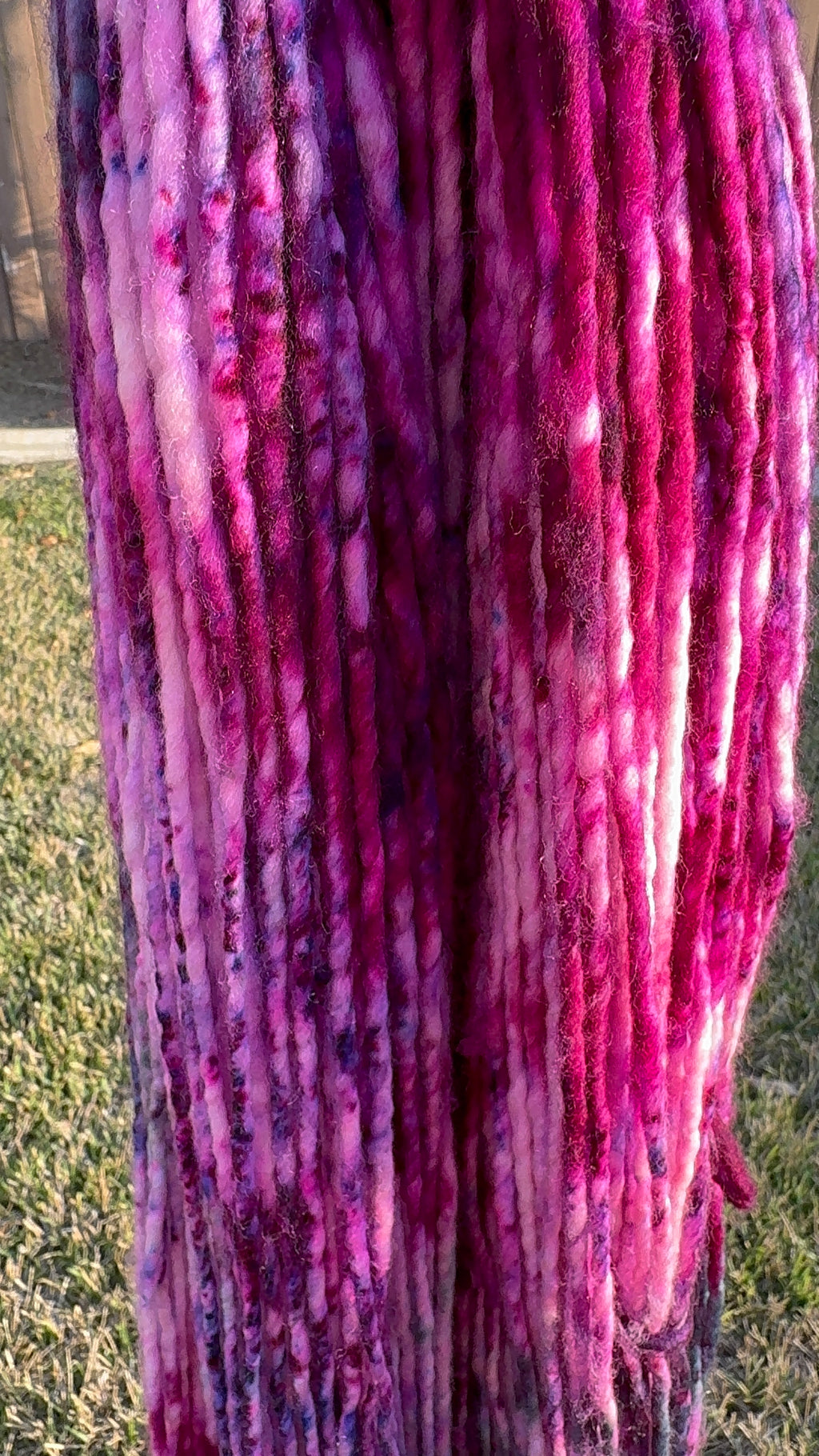 Light Chunky- 109 yds- Moonlit Dragonfruit