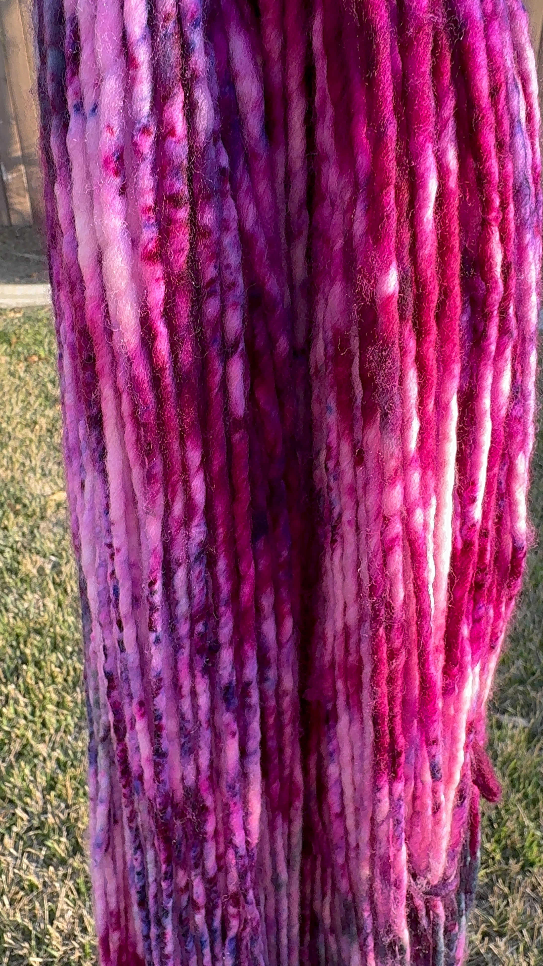Light Chunky- 109 yds- Moonlit Dragonfruit