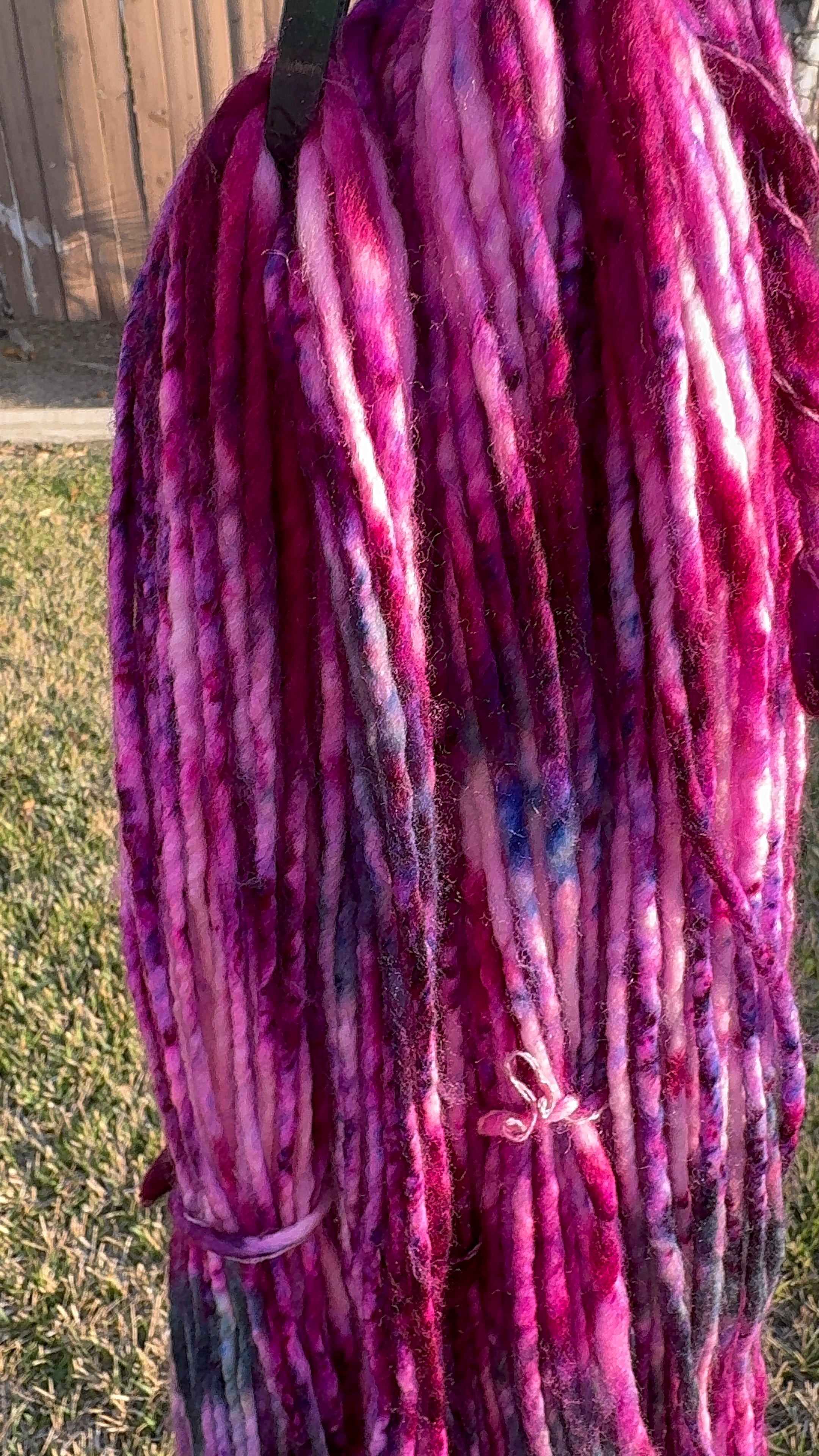 Light Chunky- 109 yds- Moonlit Dragonfruit