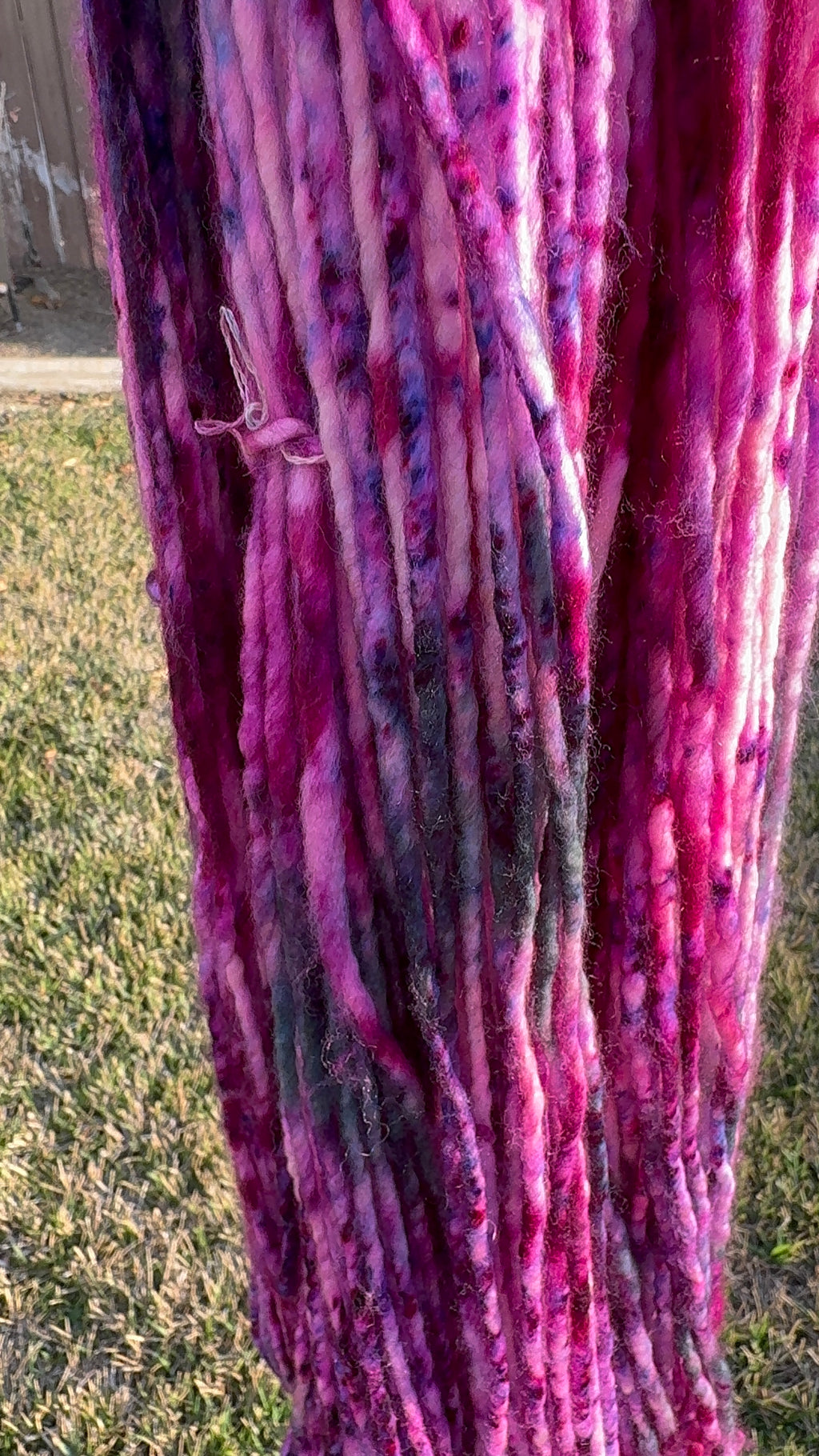 Light Chunky- 109 yds- Moonlit Dragonfruit