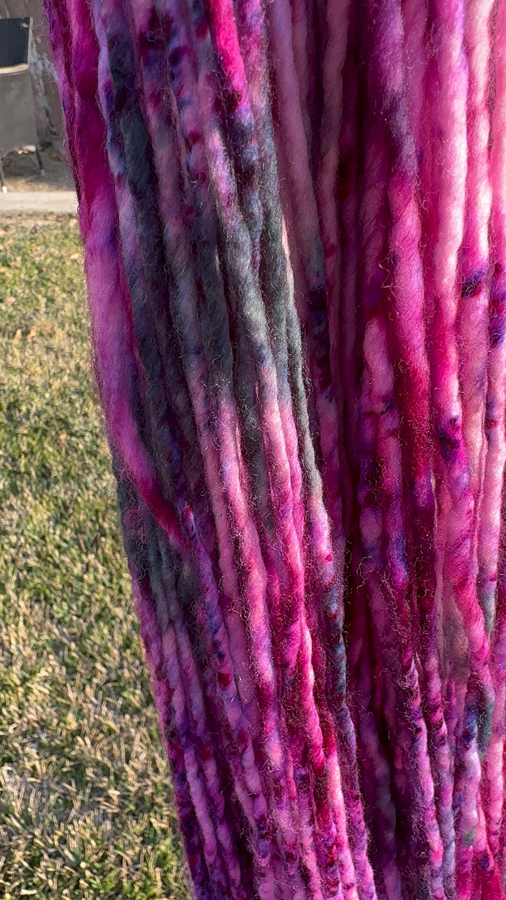 Light Chunky- 109 yds- Moonlit Dragonfruit