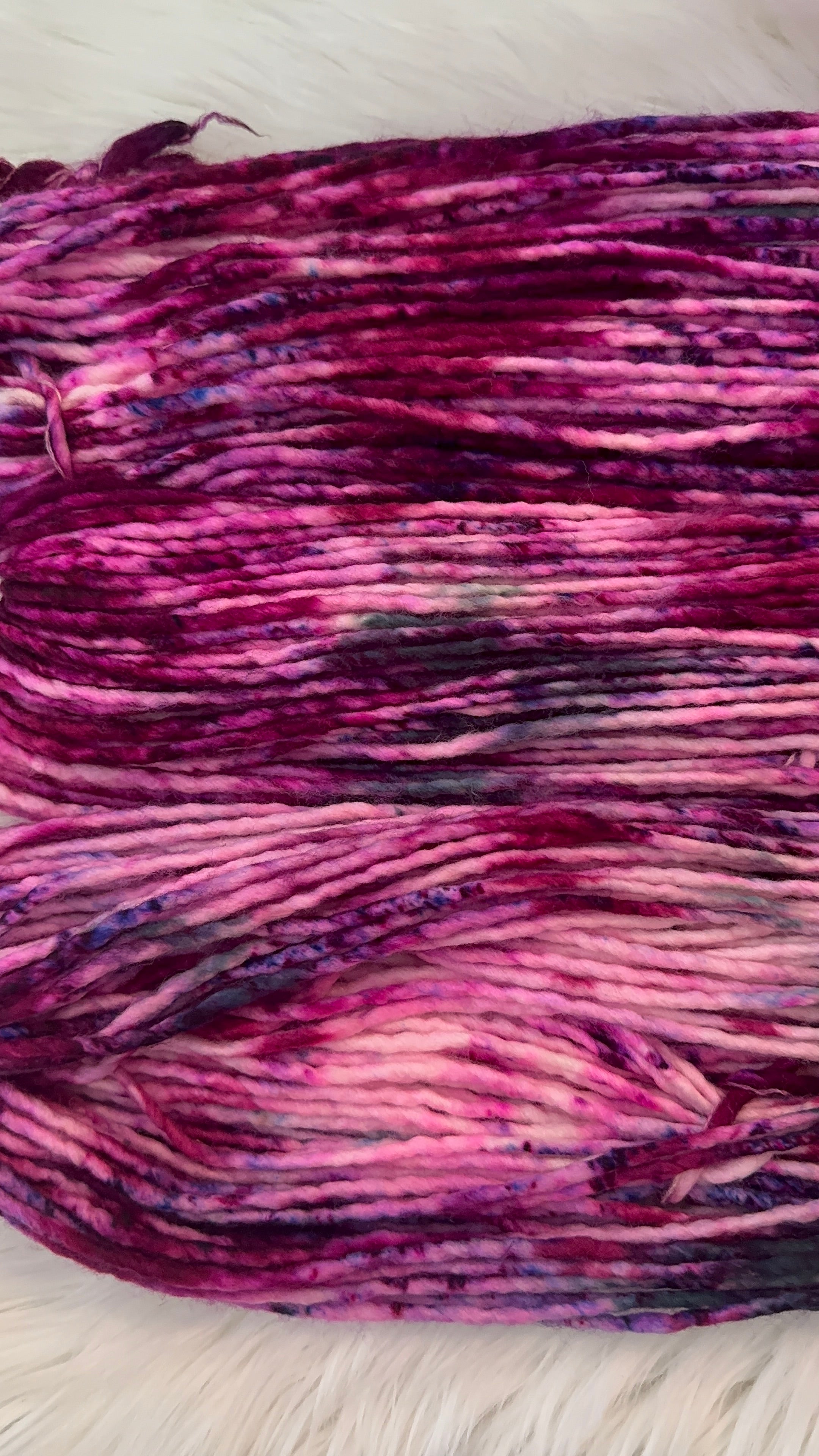 Light Chunky- 109 yds- Moonlit Dragonfruit