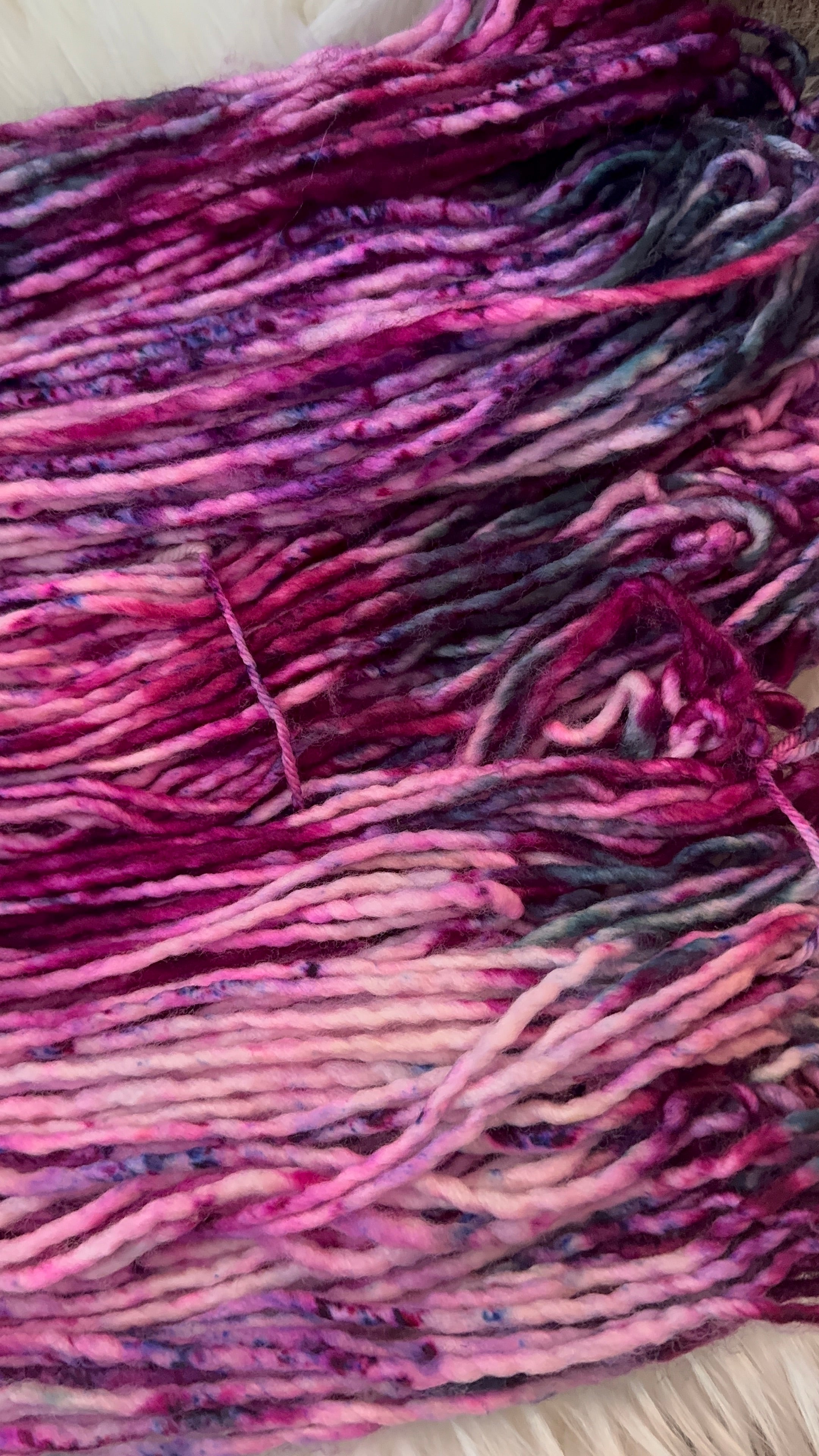 Light Chunky- 109 yds- Moonlit Dragonfruit