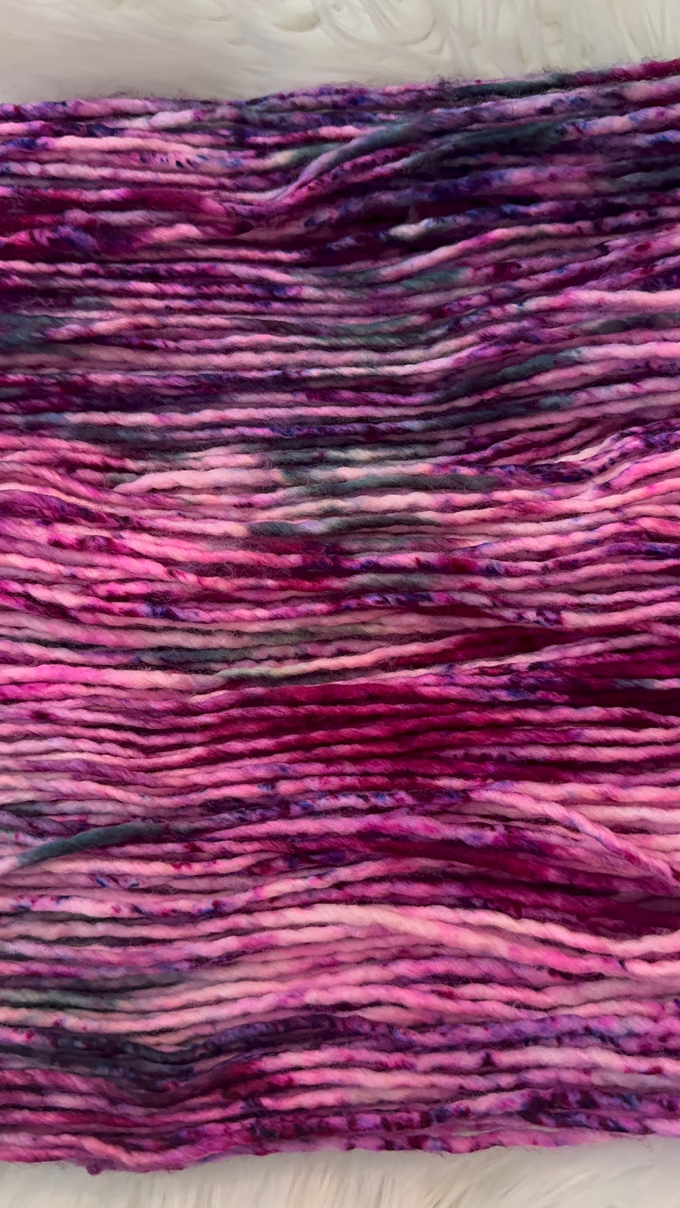 Light Chunky- 109 yds- Moonlit Dragonfruit
