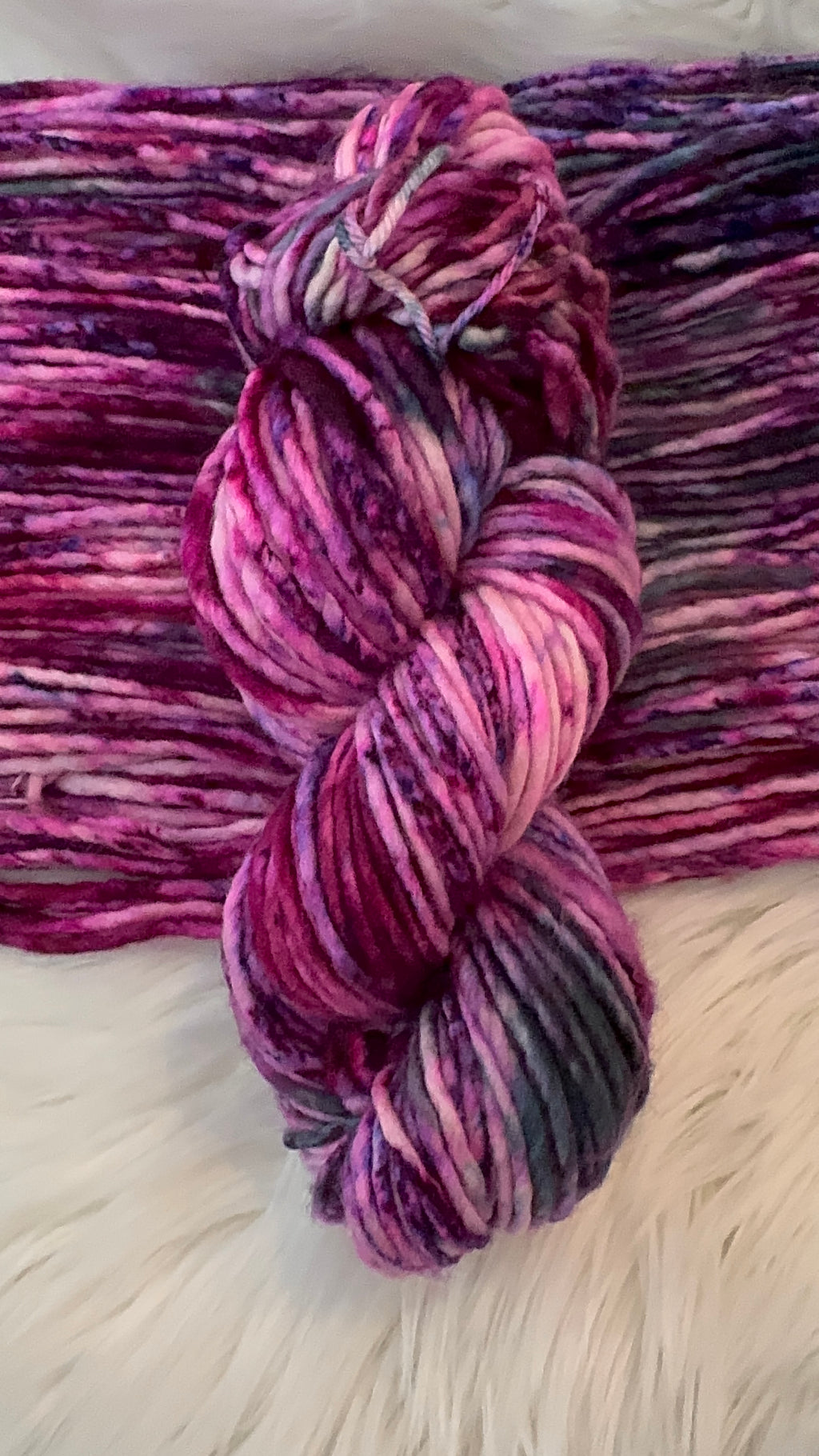 Light Chunky- 109 yds- Moonlit Dragonfruit