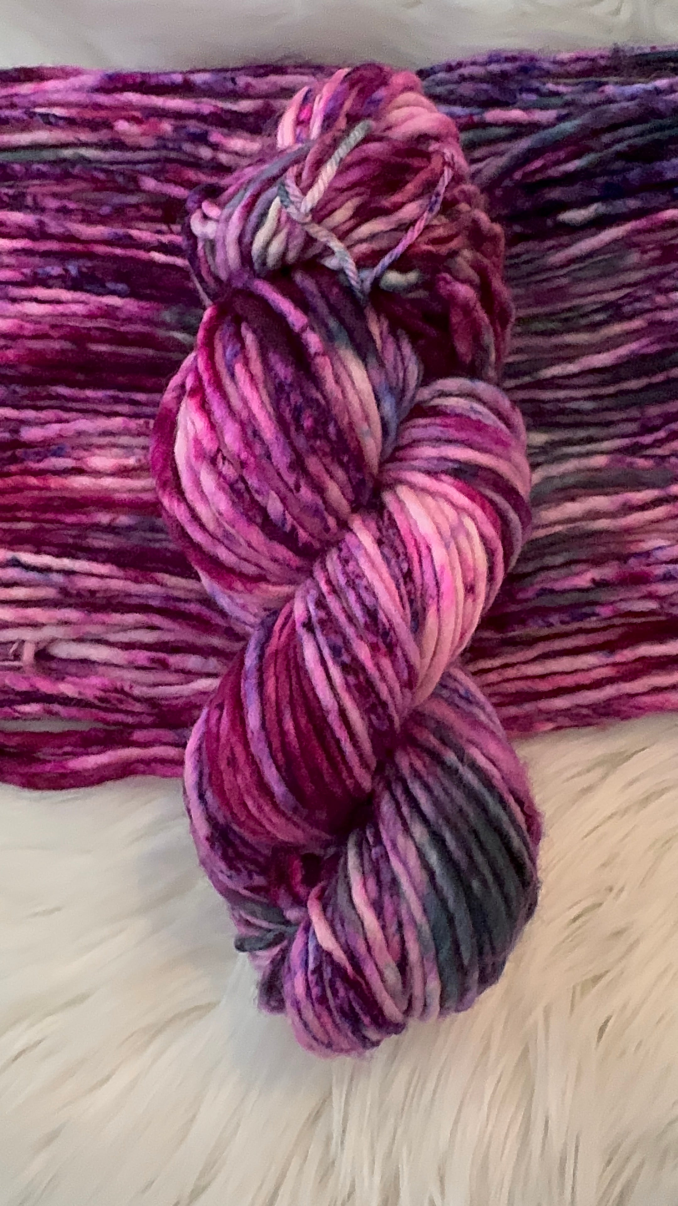 Light Chunky- 109 yds- Moonlit Dragonfruit