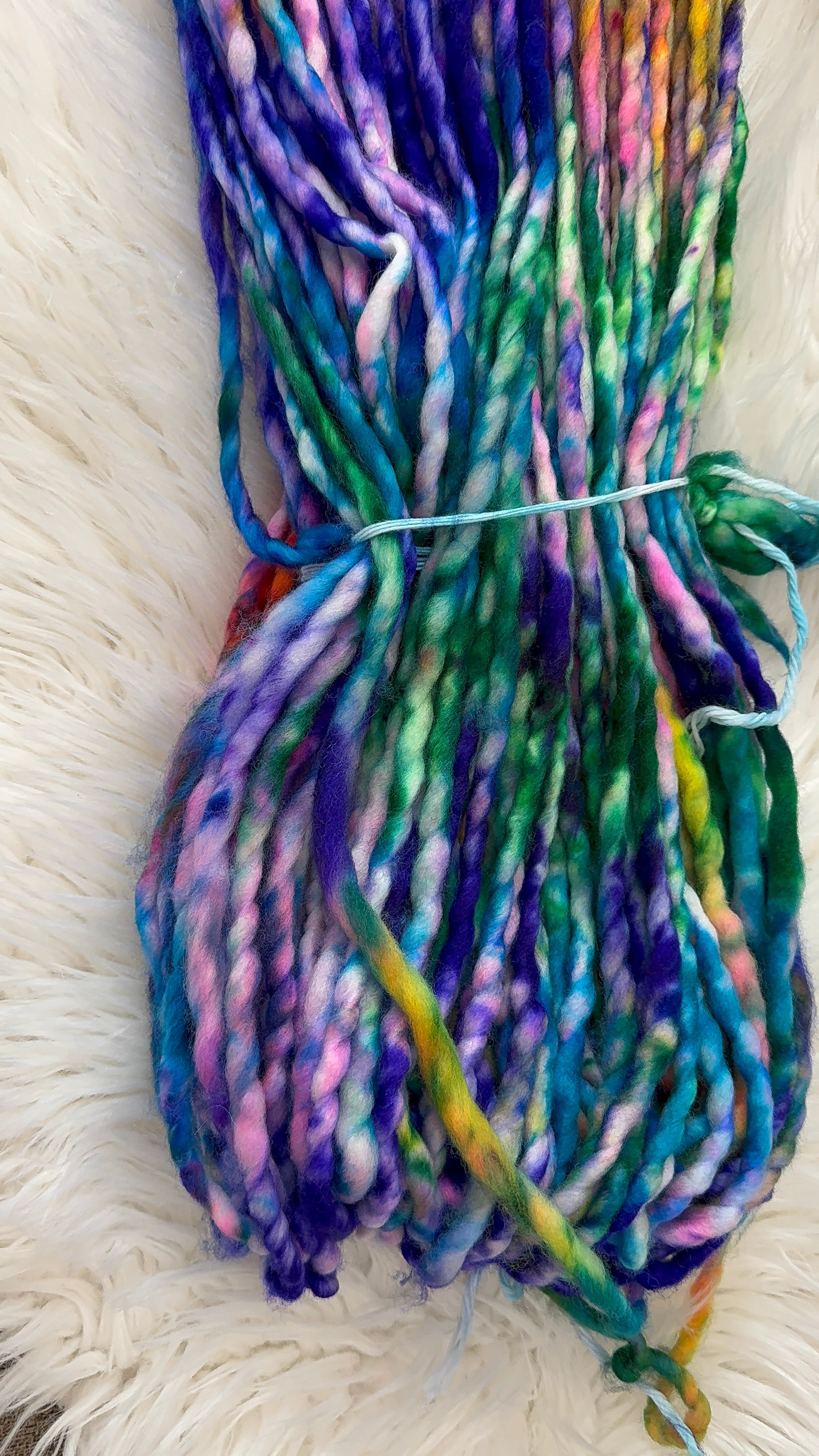 Super Bulky 126 Yds- Moonlit Wildflower
