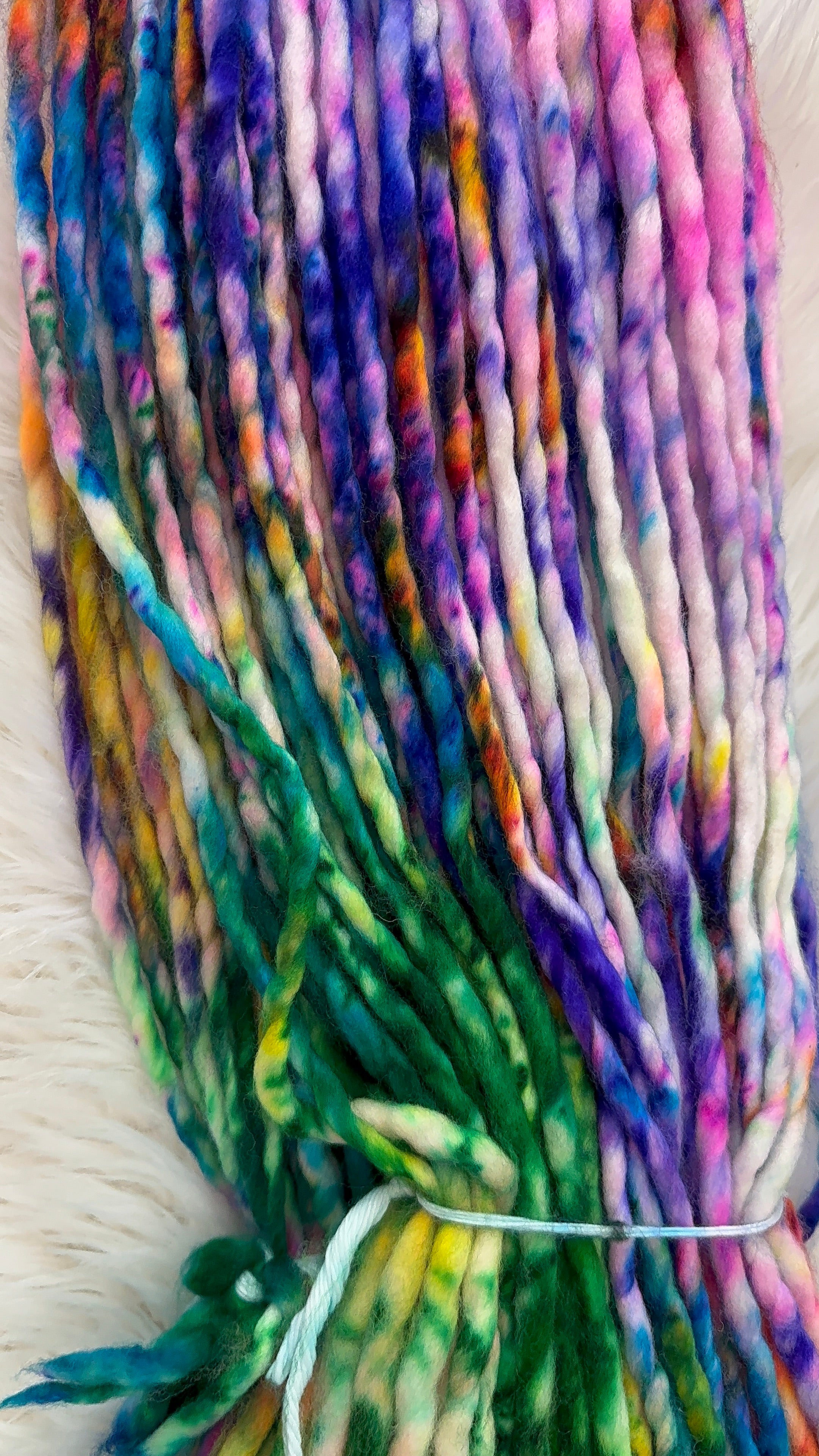 Super Bulky 126 Yds- Moonlit Wildflower