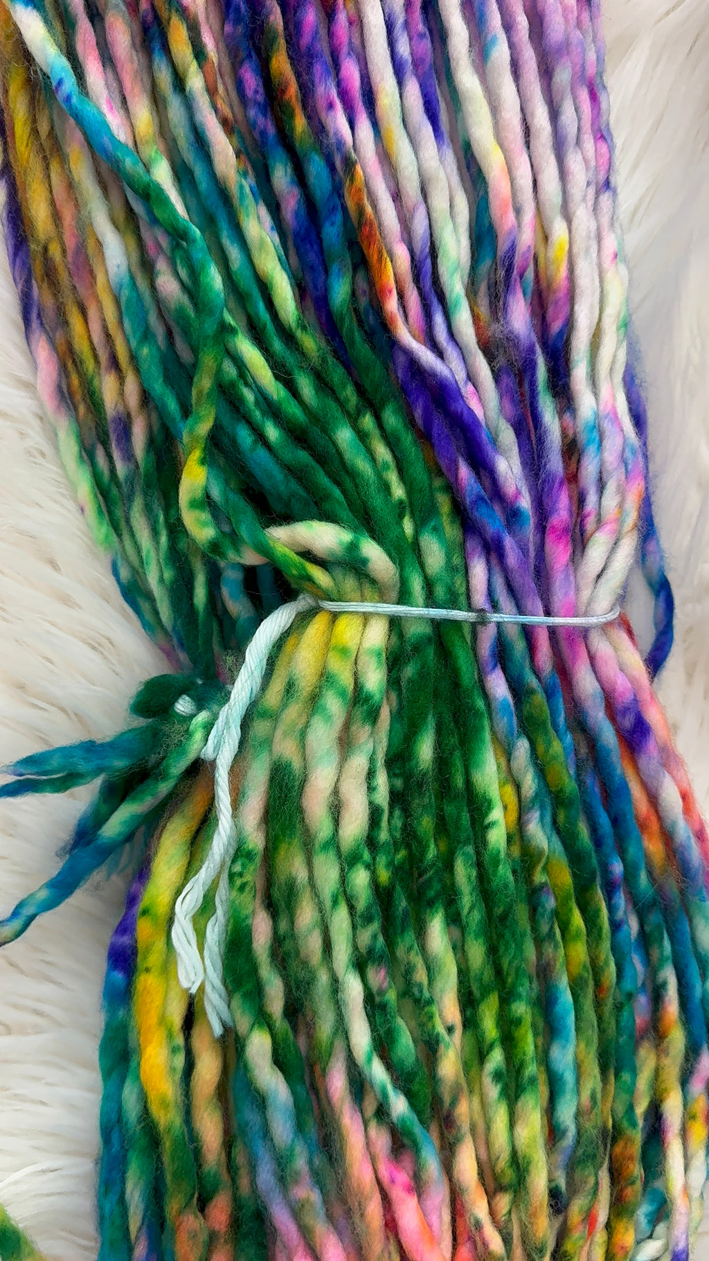 Super Bulky 126 Yds- Moonlit Wildflower