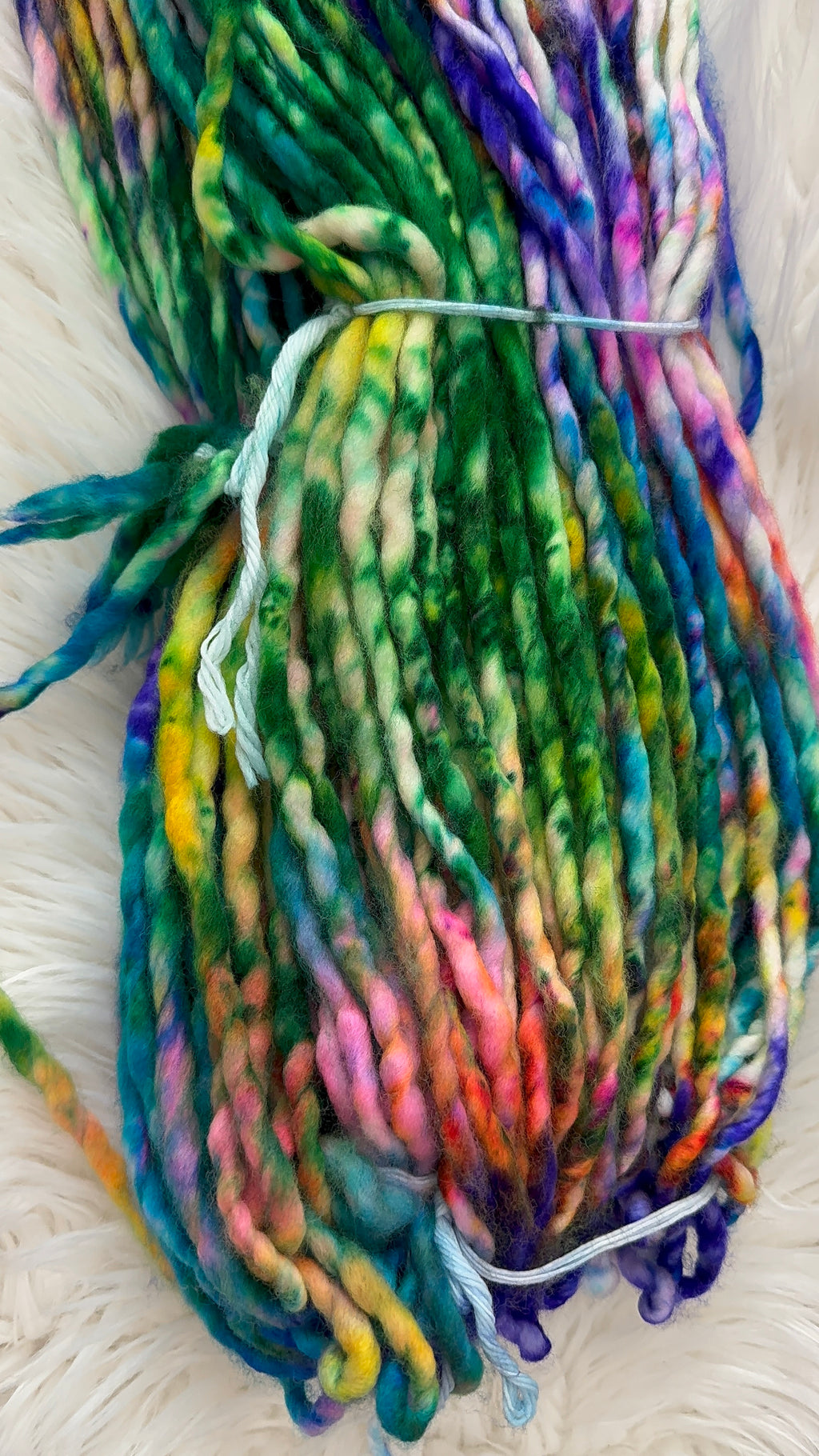 Super Bulky 126 Yds- Moonlit Wildflower
