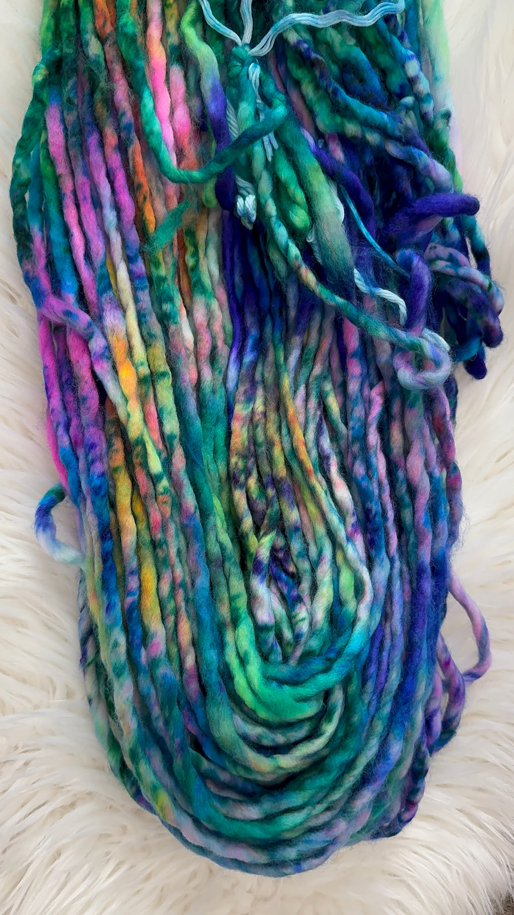 Super Bulky 126 Yds- Moonlit Lagoon