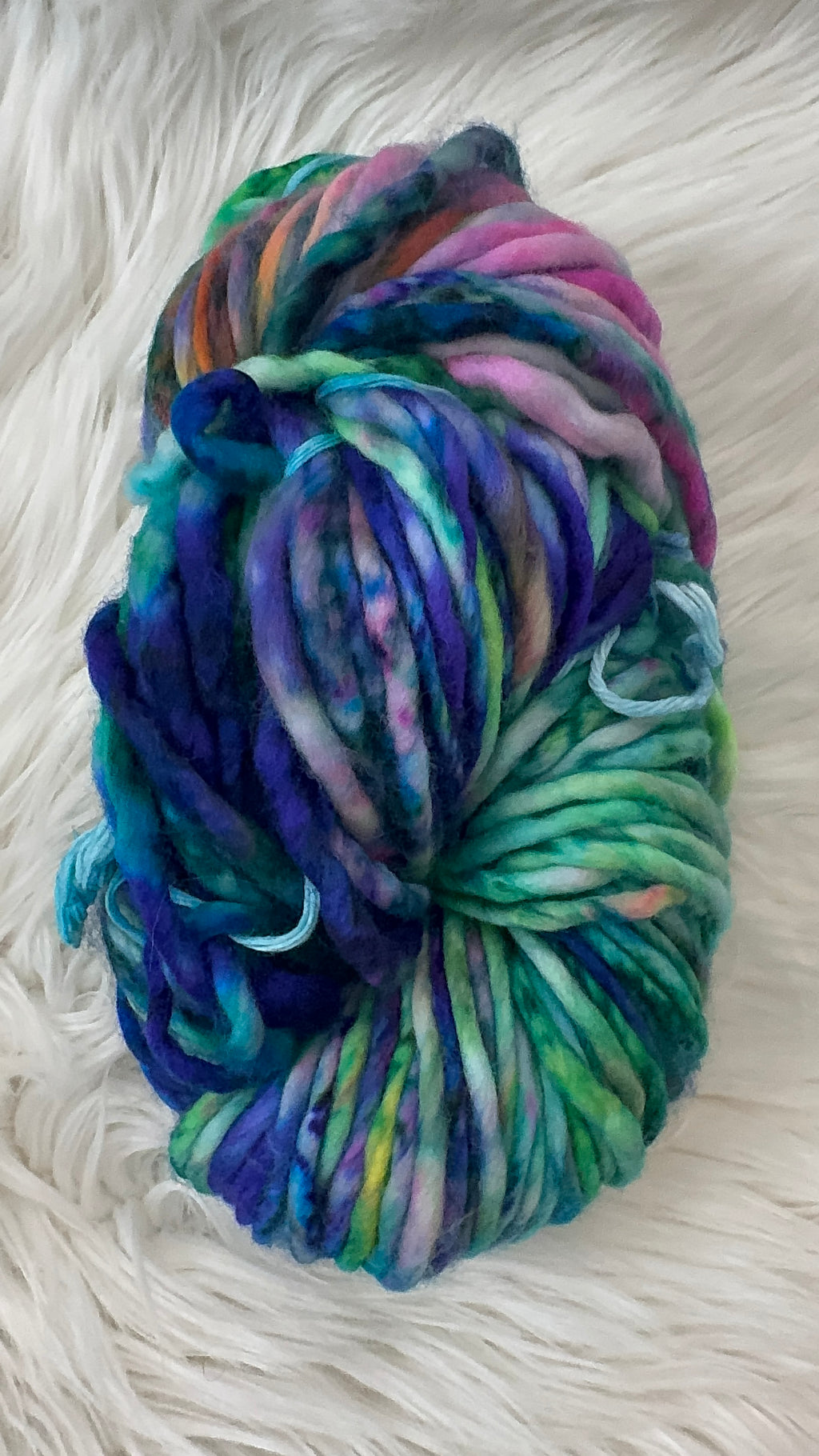 Super Bulky 126 Yds- Moonlit Lagoon