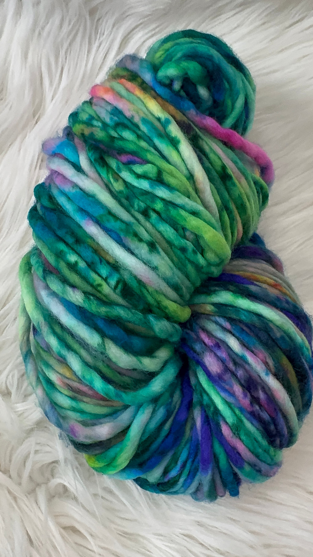 Super Bulky 126 Yds- Moonlit Lagoon