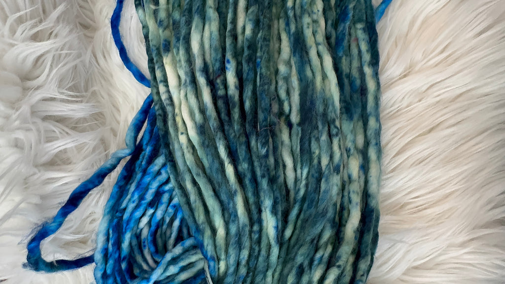 Super Bulky 126 yds- Moonlit Tide