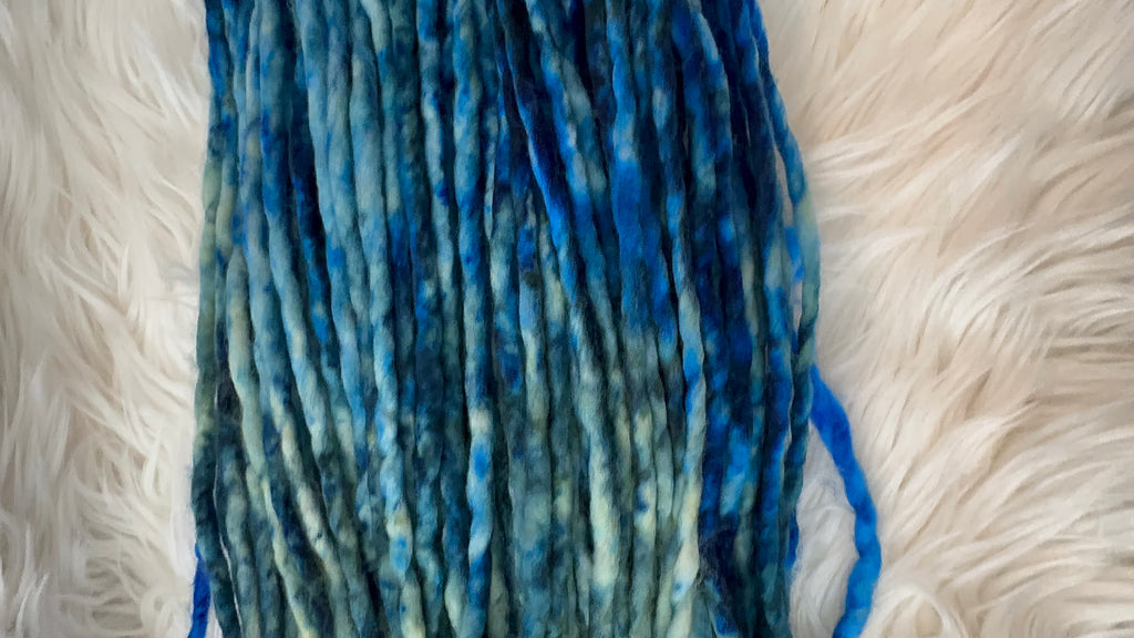 Super Bulky 126 yds- Moonlit Tide